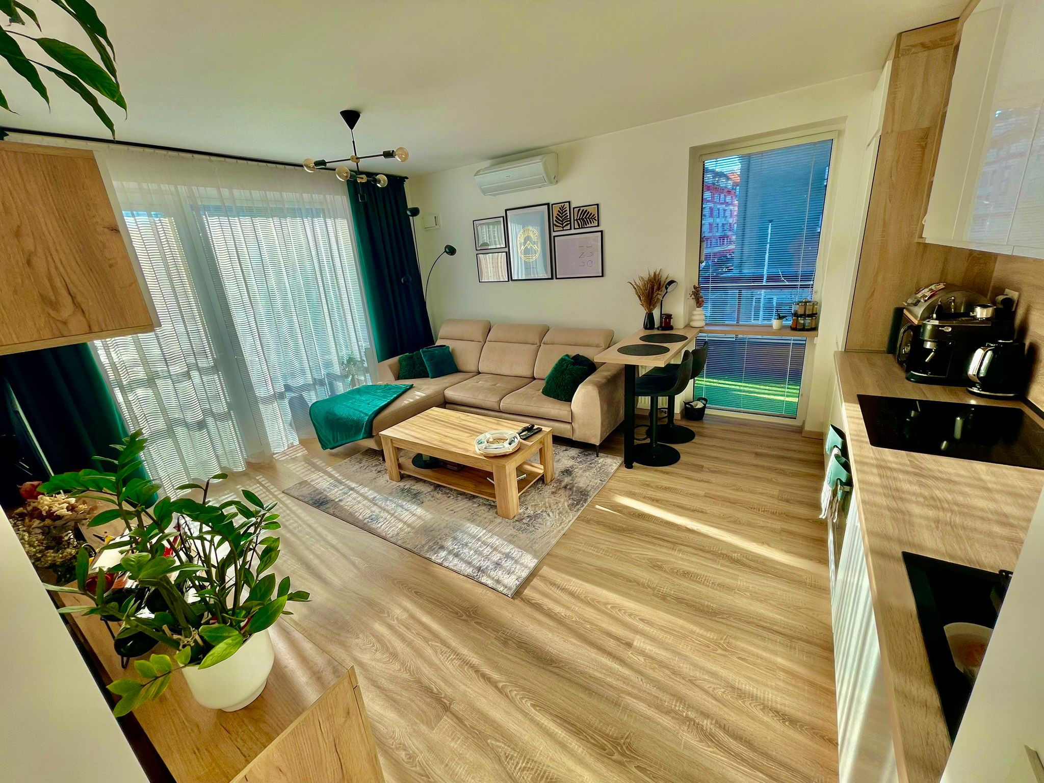 Na predaj zariadený 2-izbový byt v Urban Residence, Nové Mesto