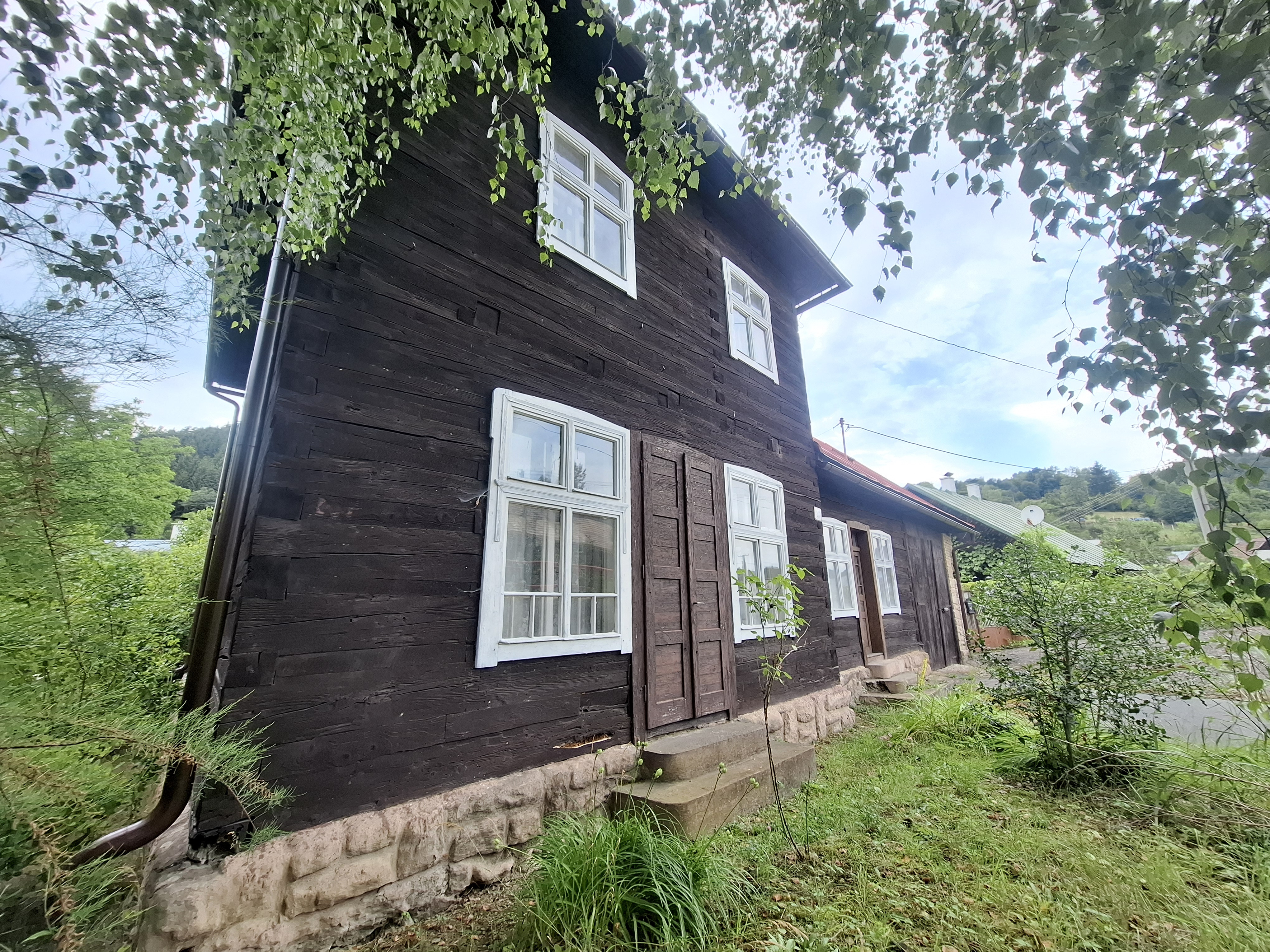 Výnimočná drevenica s väčším pozemkom - Lazy pod Makytou