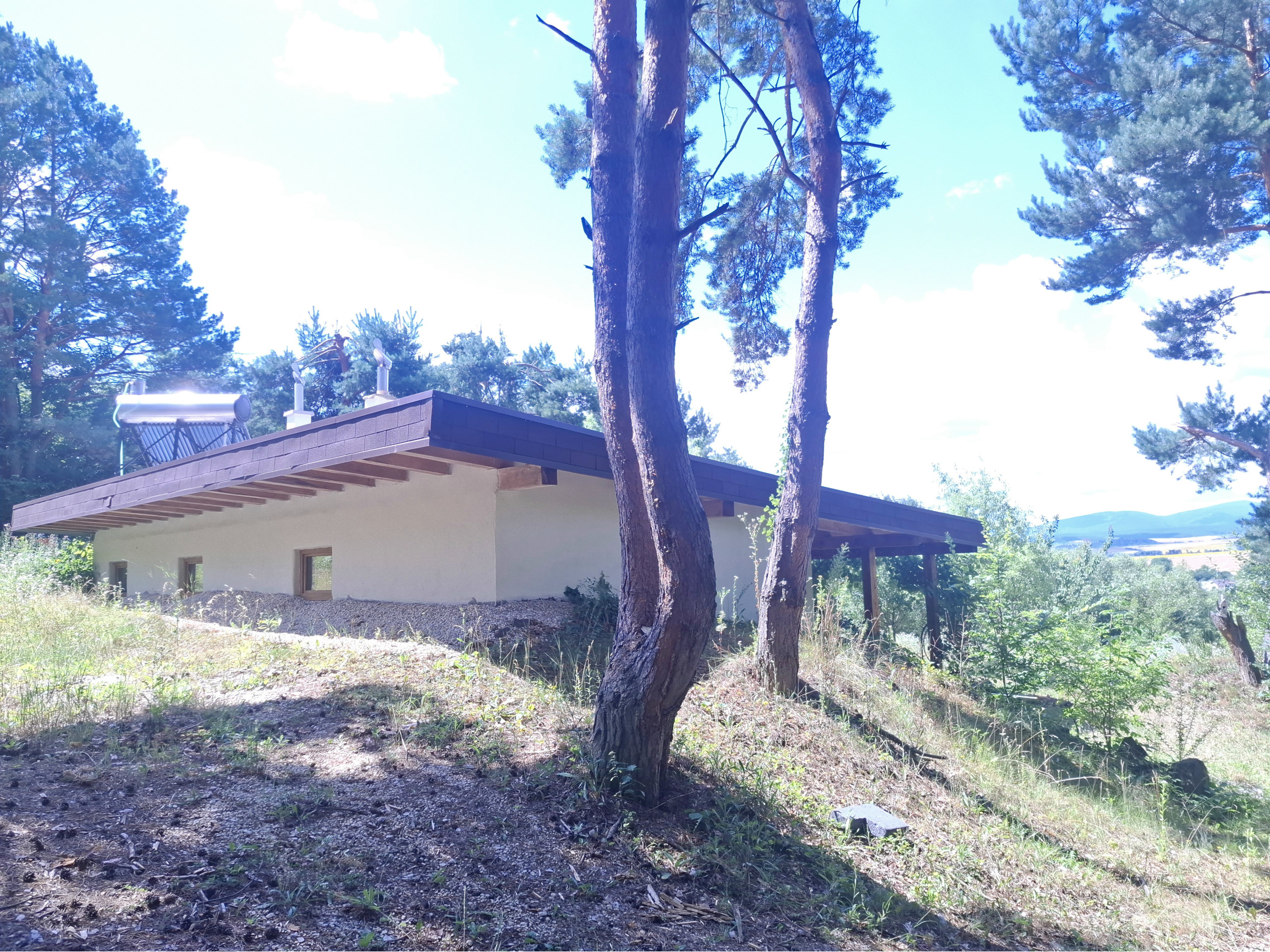 IBA U NÁS! Novostavba na samote v prírode s výhľadom - Prusy