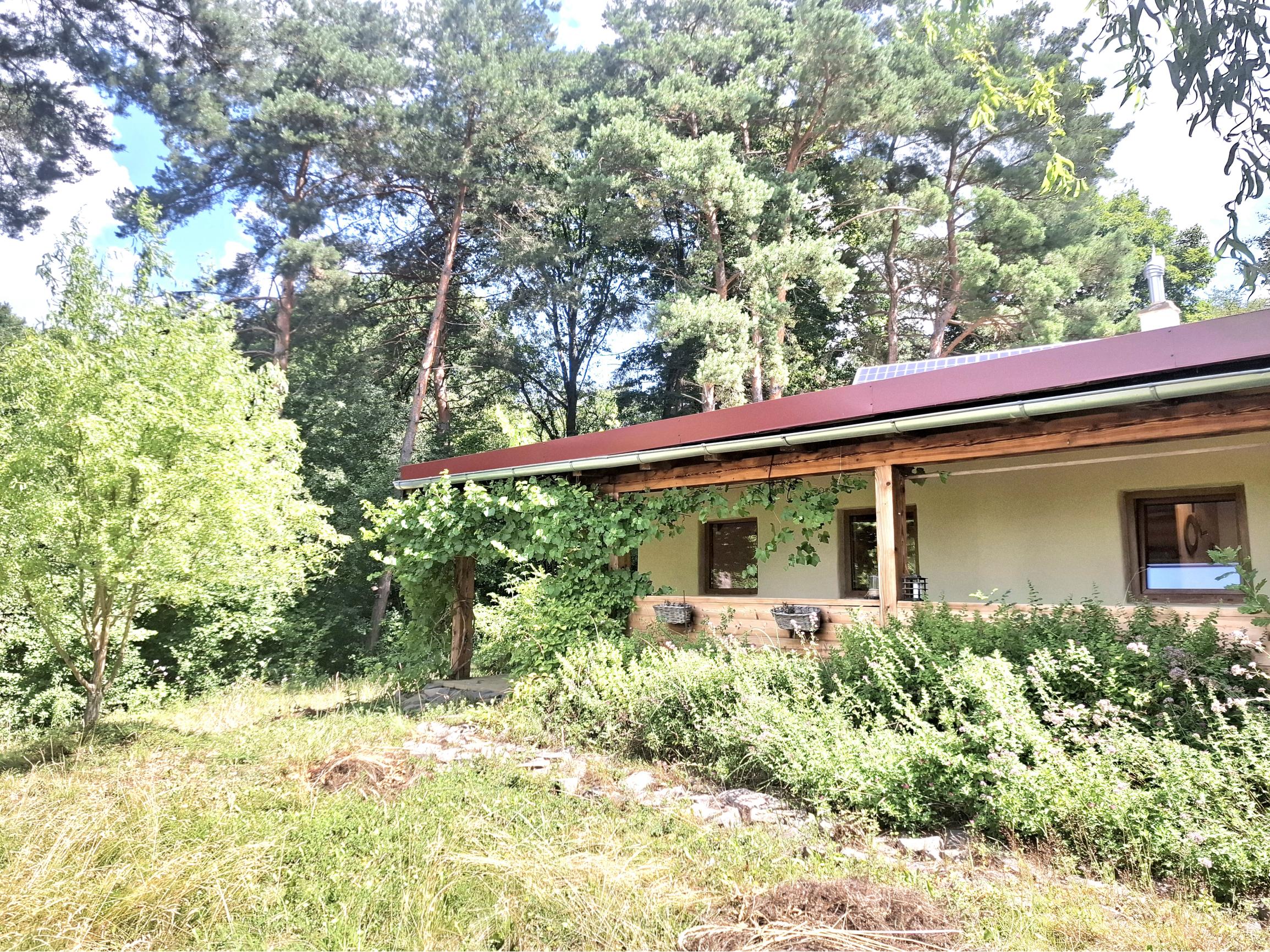 IBA U NÁS! Novostavba na samote v prírode s výhľadom - Prusy