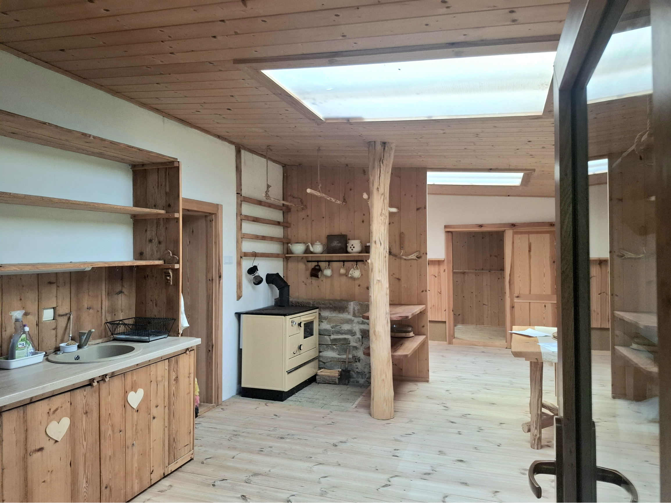 IBA U NÁS! Novostavba na samote v prírode s výhľadom - Prusy