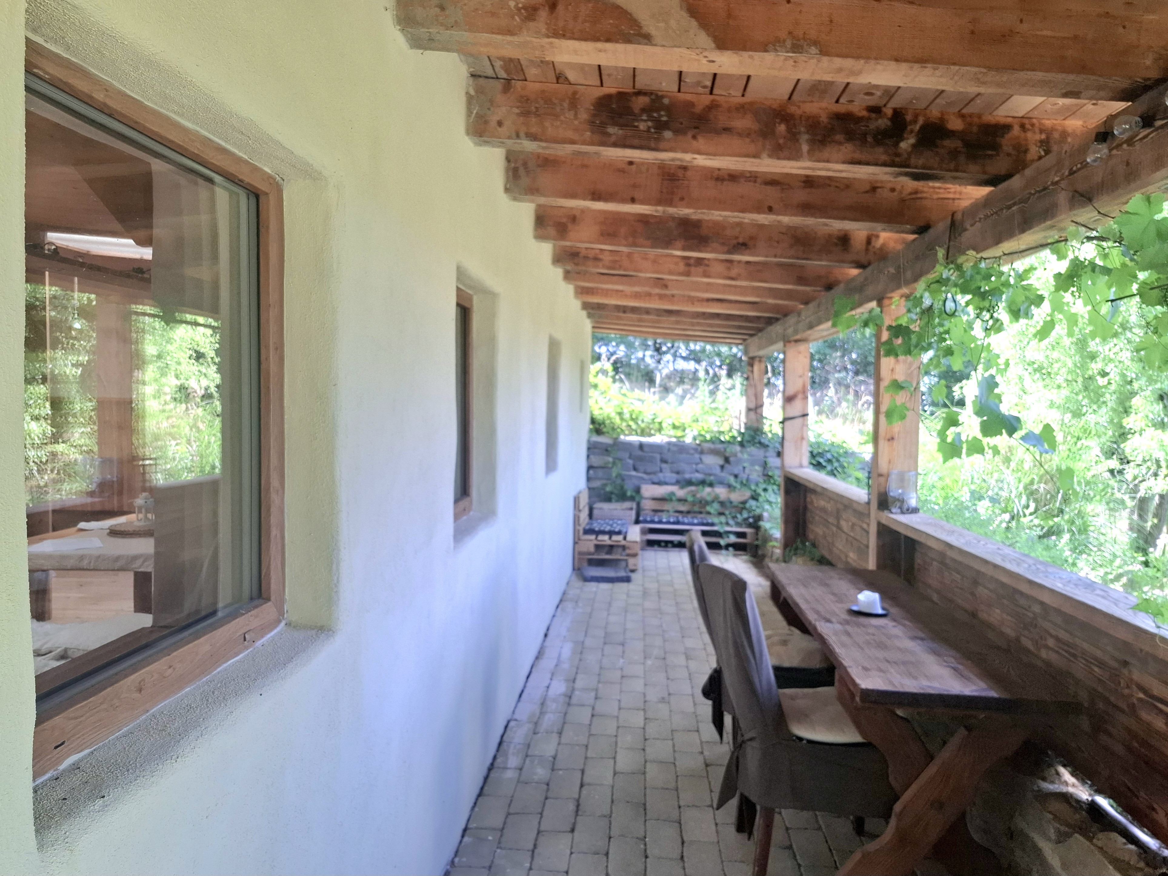 IBA U NÁS! Novostavba na samote v prírode s výhľadom - Prusy