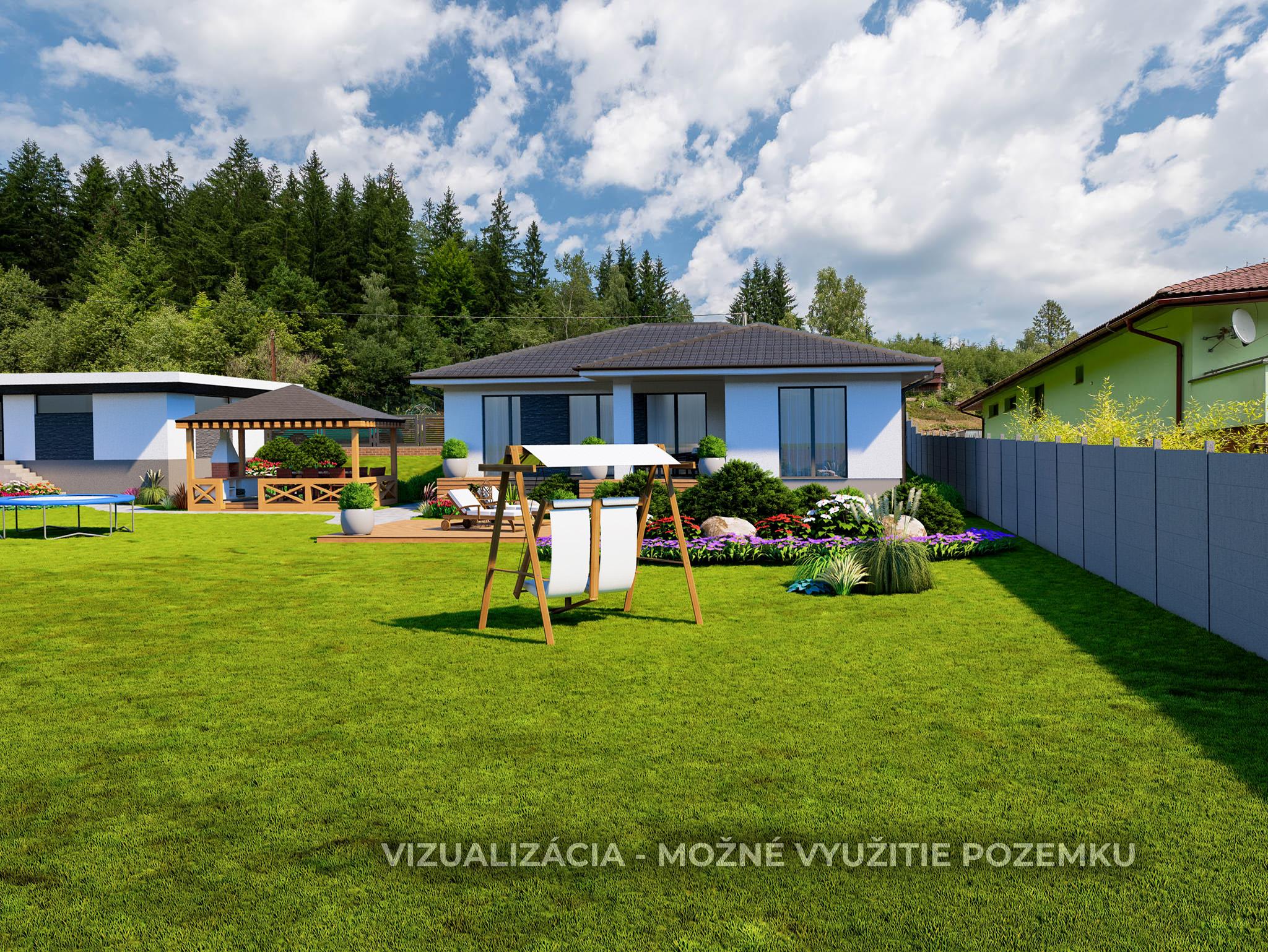 IBA U NÁS! Na predaj stavebný pozemok Čadca-Milošová