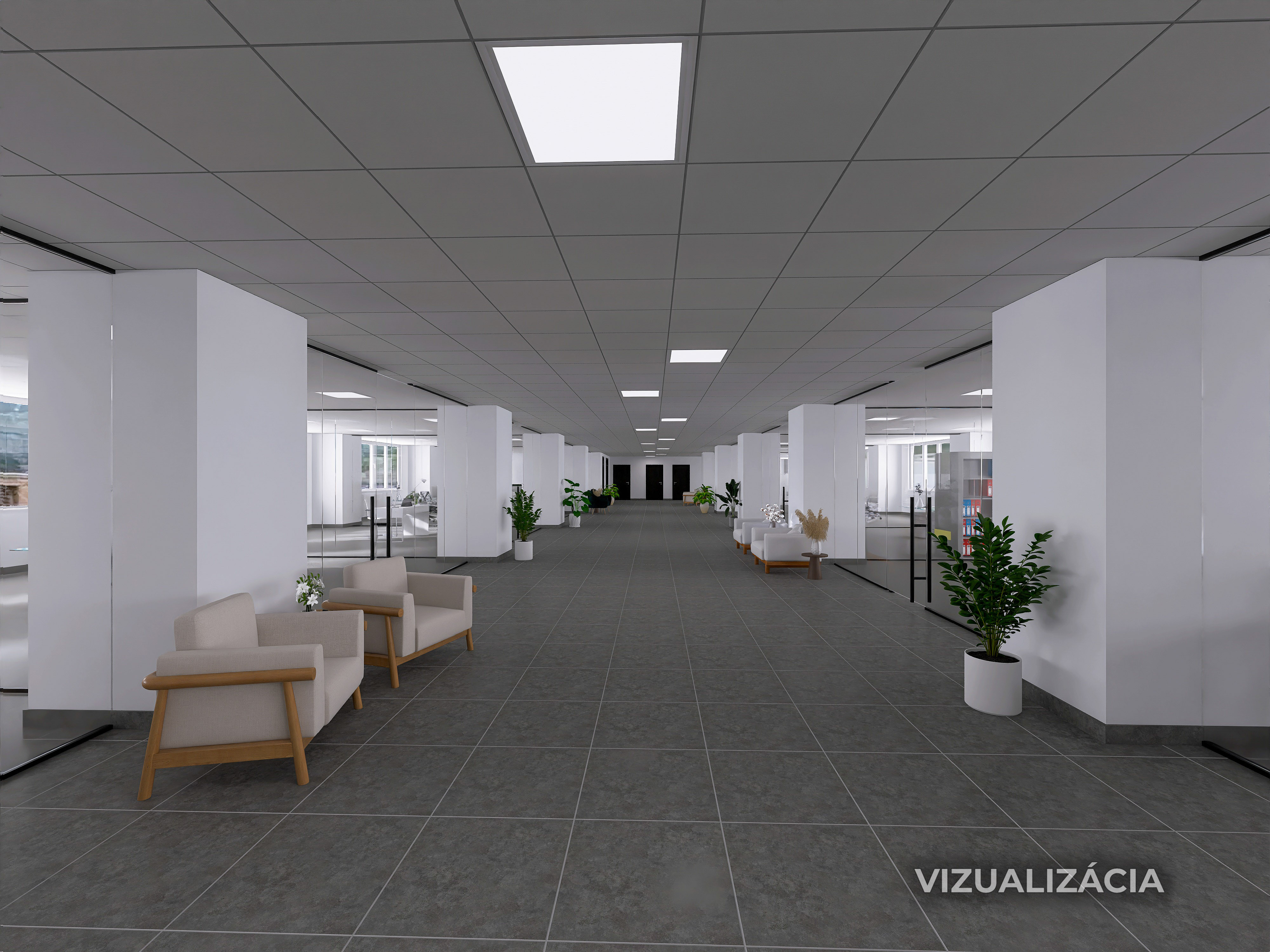 IBA U NÁS! Kancelárske priestory na prenájom v Pov.Bystrici