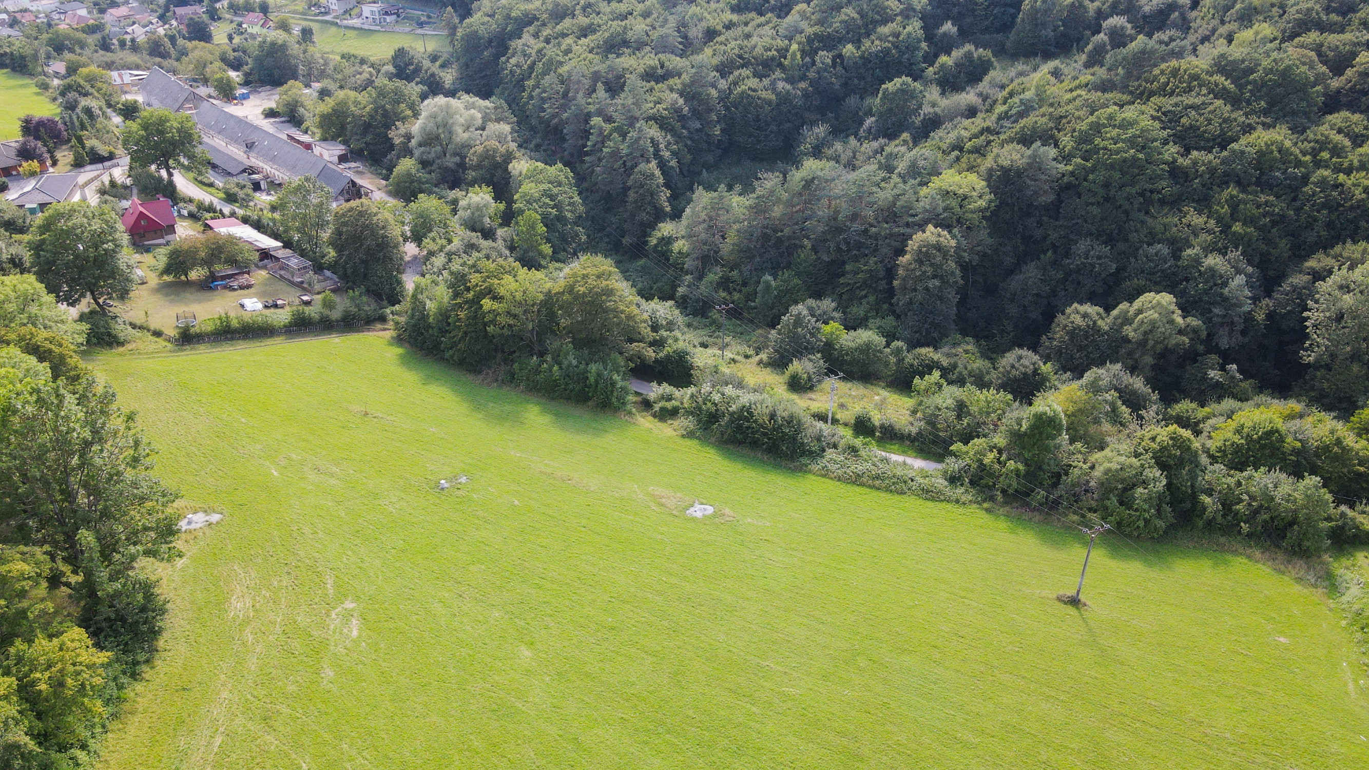 IBA U NÁS! Stavebné pozemky Nimnica, Púchov, 11 Pozemkov