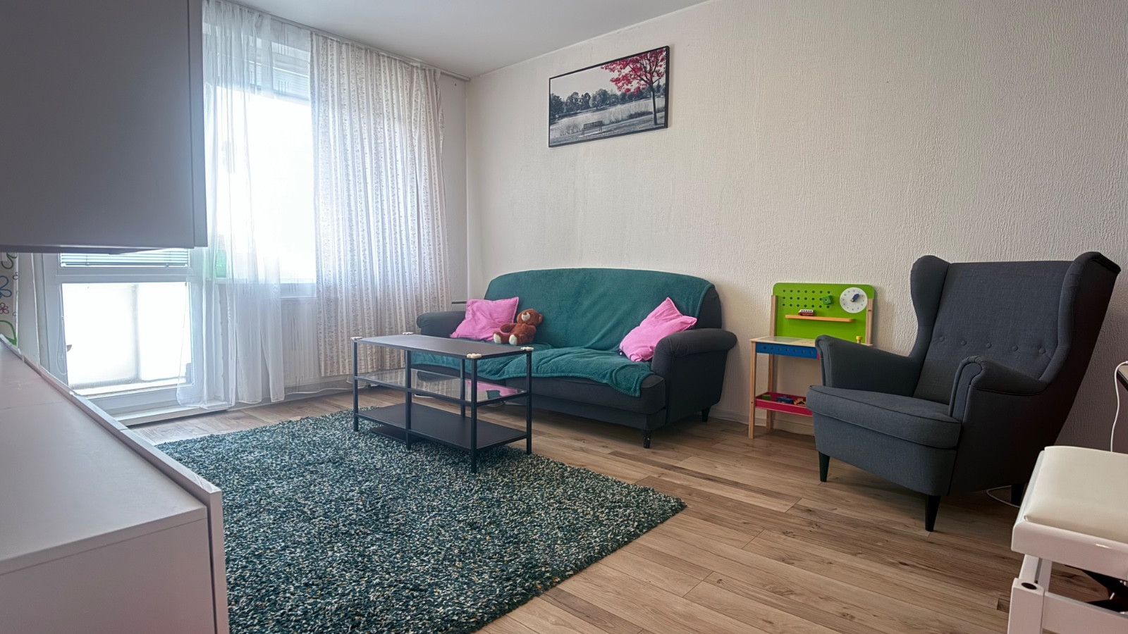 NA PREDAJ priestranný 4-izbový byt, Bárdošova ul., BA