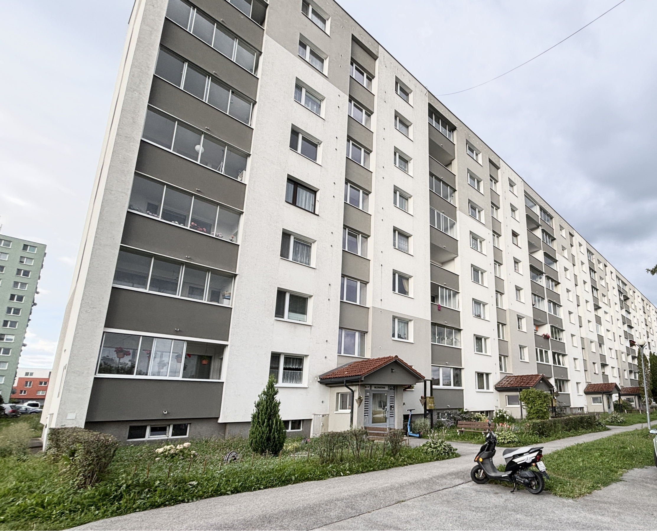 Predané! IBA U NÁS! 3 izbový byt, loggia, Bardejov