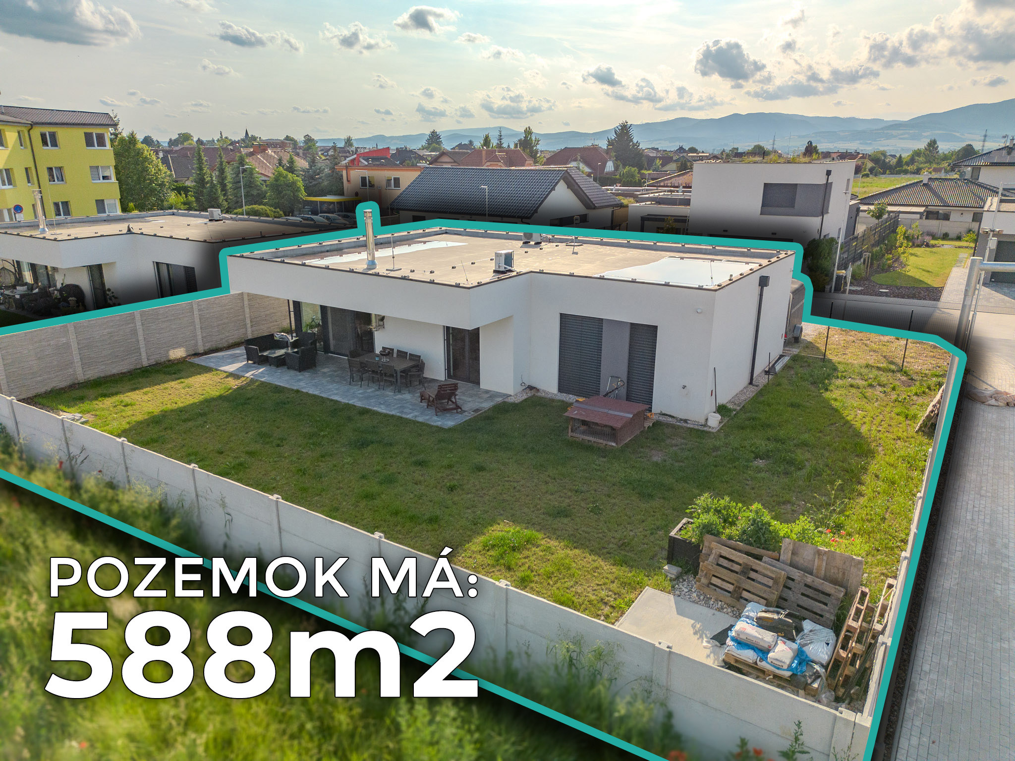 IBA U NÁS!Na predaj 4i rodinný dom, 588m2, Trenčianská Turná