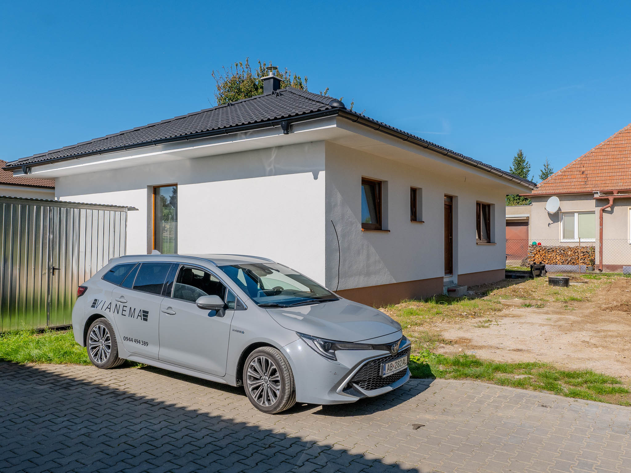 Na predaj 3i dom-novostavba v štandarde,Pečenany, 585m2, BNB