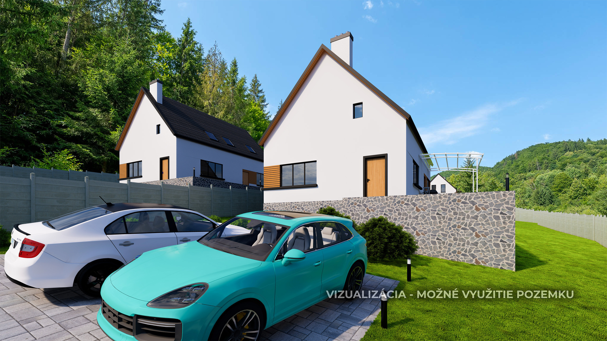 IBA U NÁS! 5203 m² stavebného pozemku v obci Veľké Rovné.