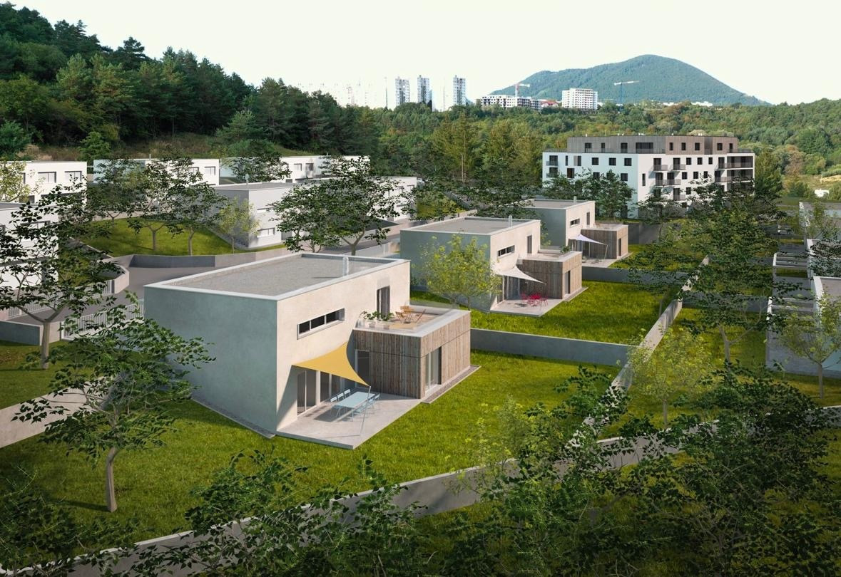 IBA U NÁS! 2 podľažný 4i rodinný dom s dvojgarážou,830m2 PB