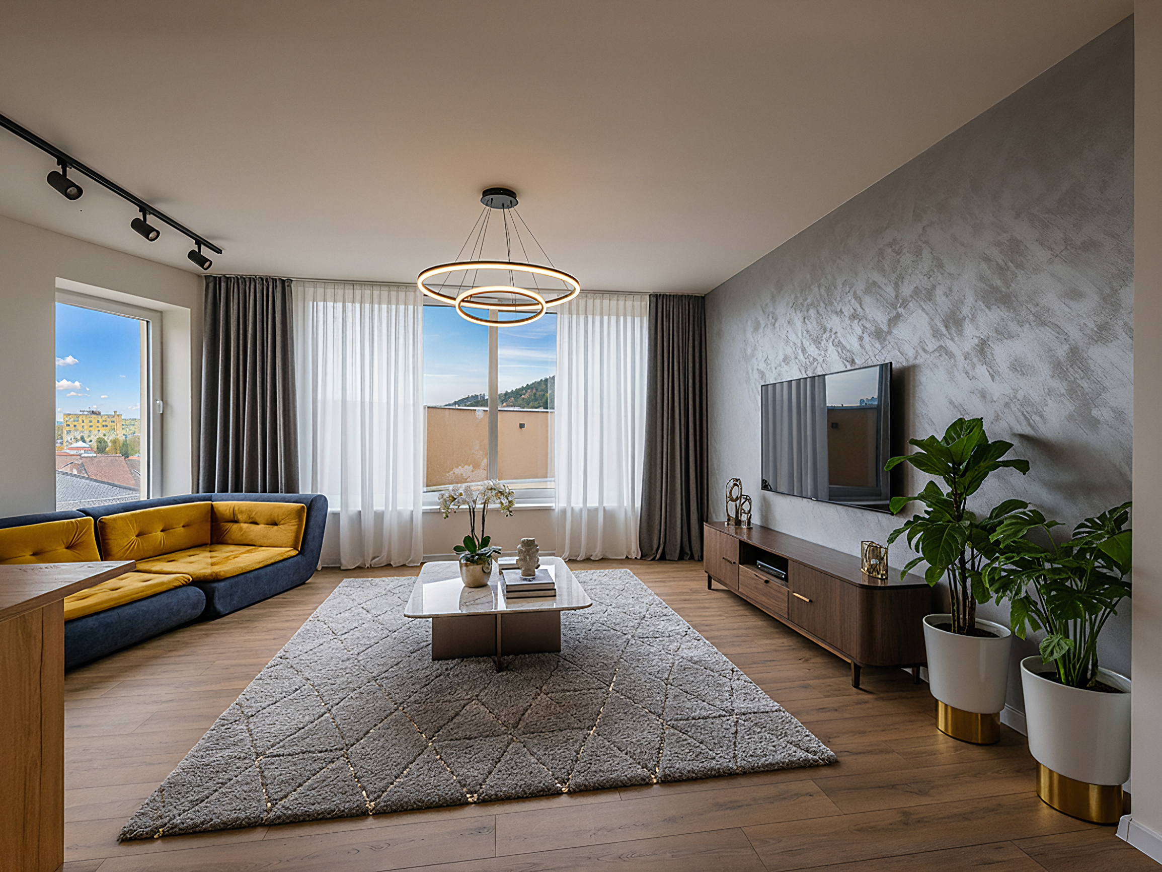 IBA U NÁS! Na predaj 3i štýlový byt v centre Čadce, 202m2