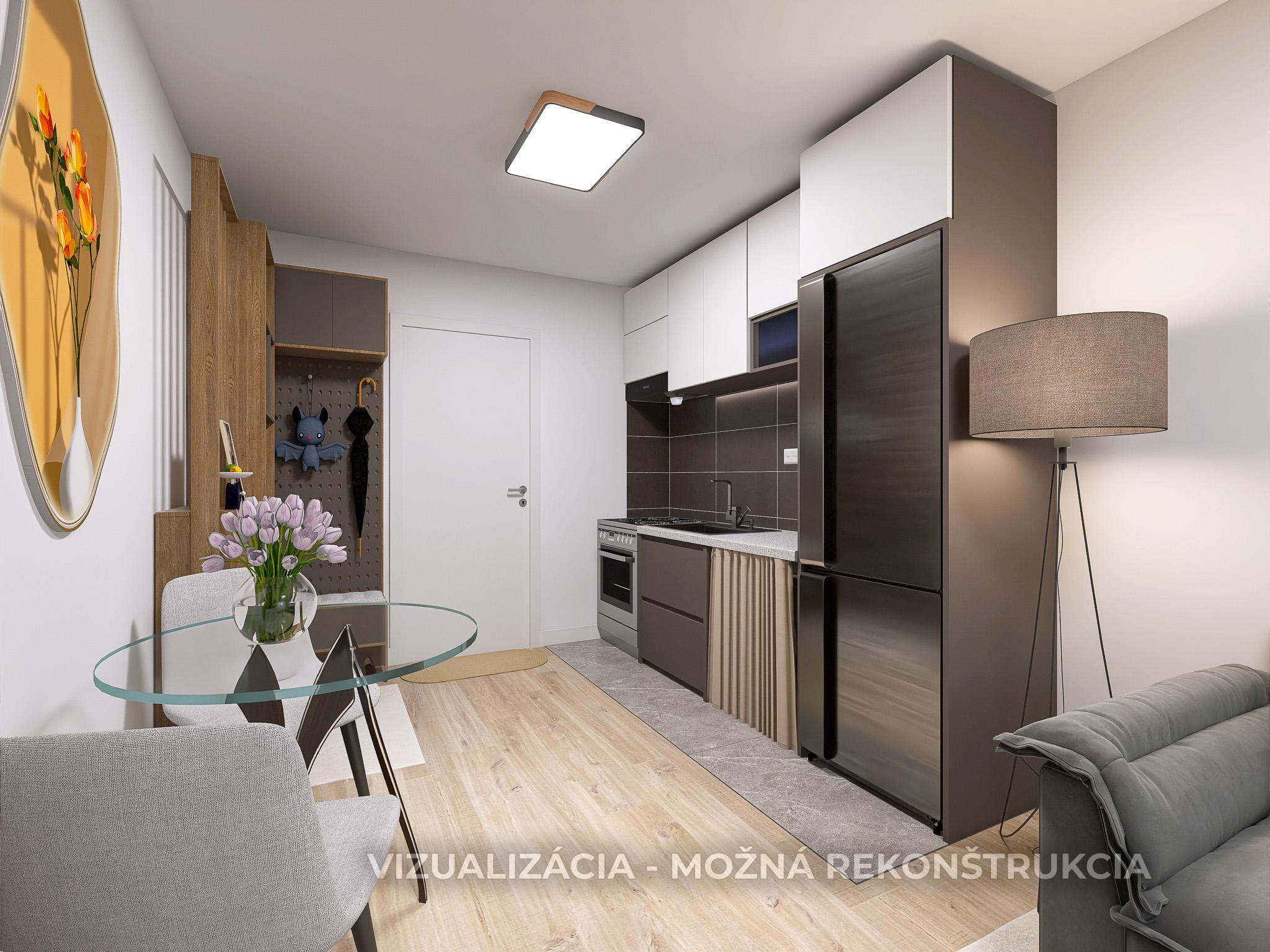 IBA U NÁS! Na predaj garsónka, Mierová ul. Považská Bystrica