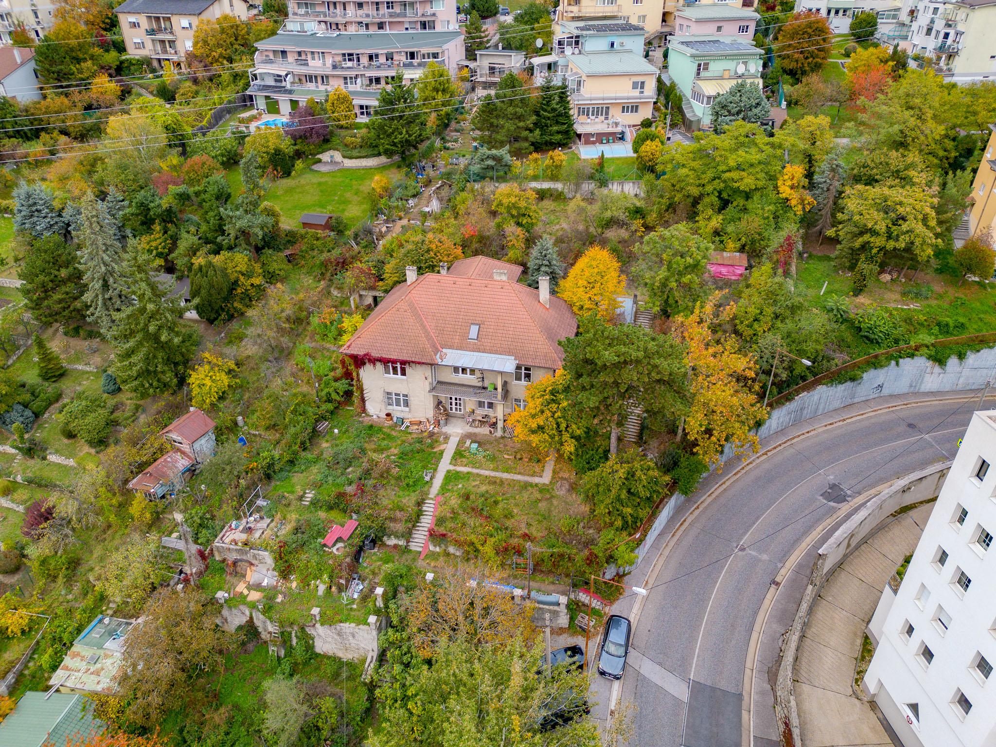 IBA U NÁS: Projekt vila / bytové domy, BA-Karlova Ves