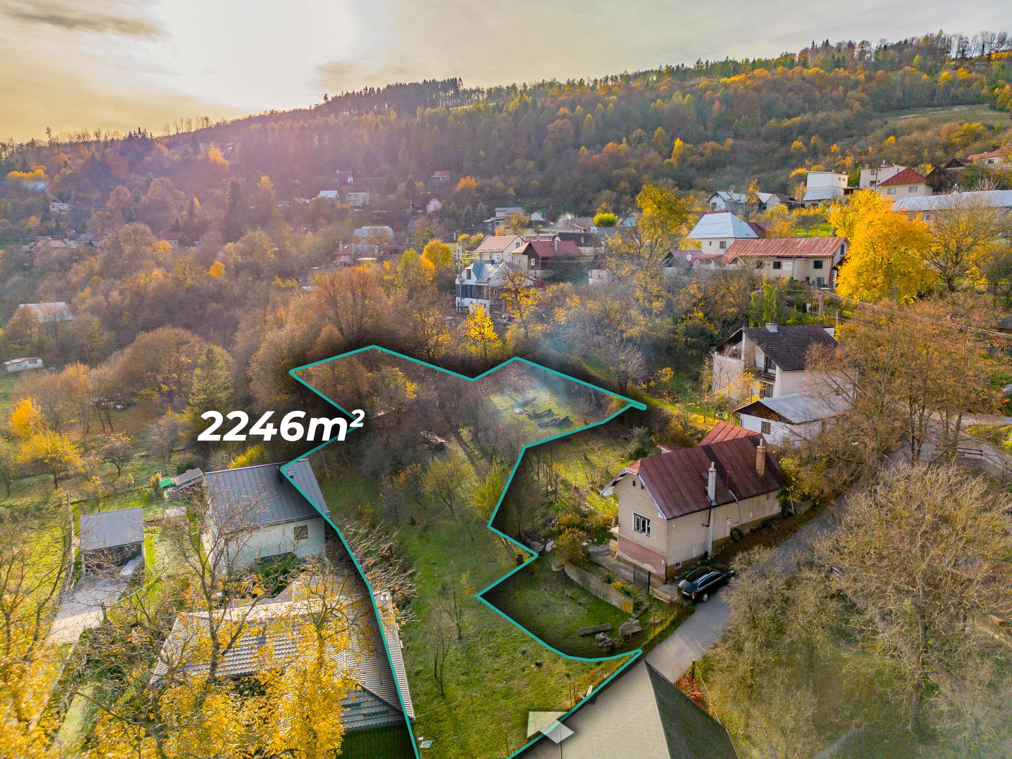 NA PREDAJ! Investičný pozemok Žilina - Vranie 2246m2