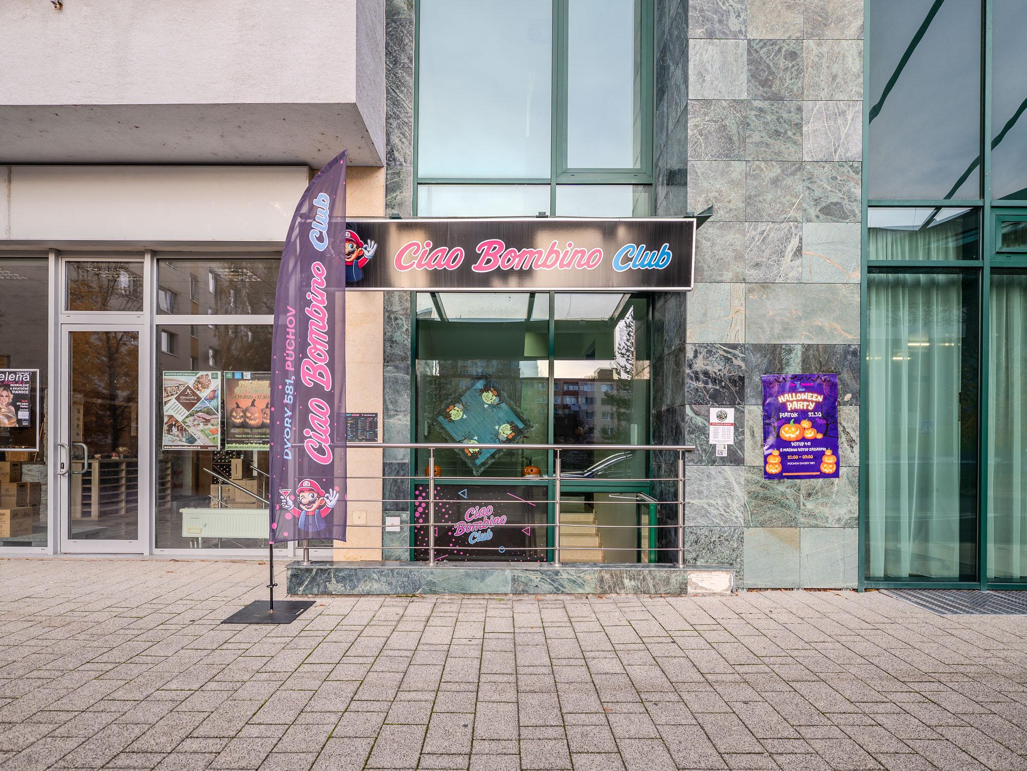 IBA U NÁS! Odstúpenie Disco clubu v Púchove