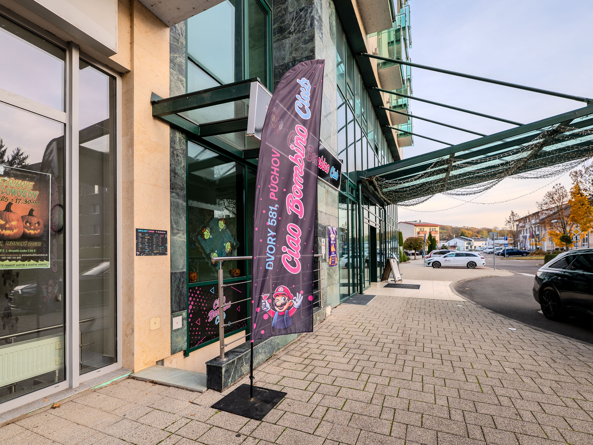 IBA U NÁS! Odstúpenie Disco clubu v Púchove