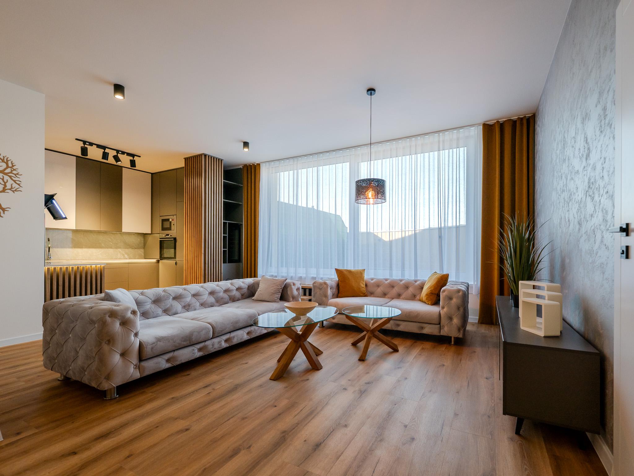 IBA U NÁS!Na predaj 3i dizajnový byt v centre Čadce, 166.5m2