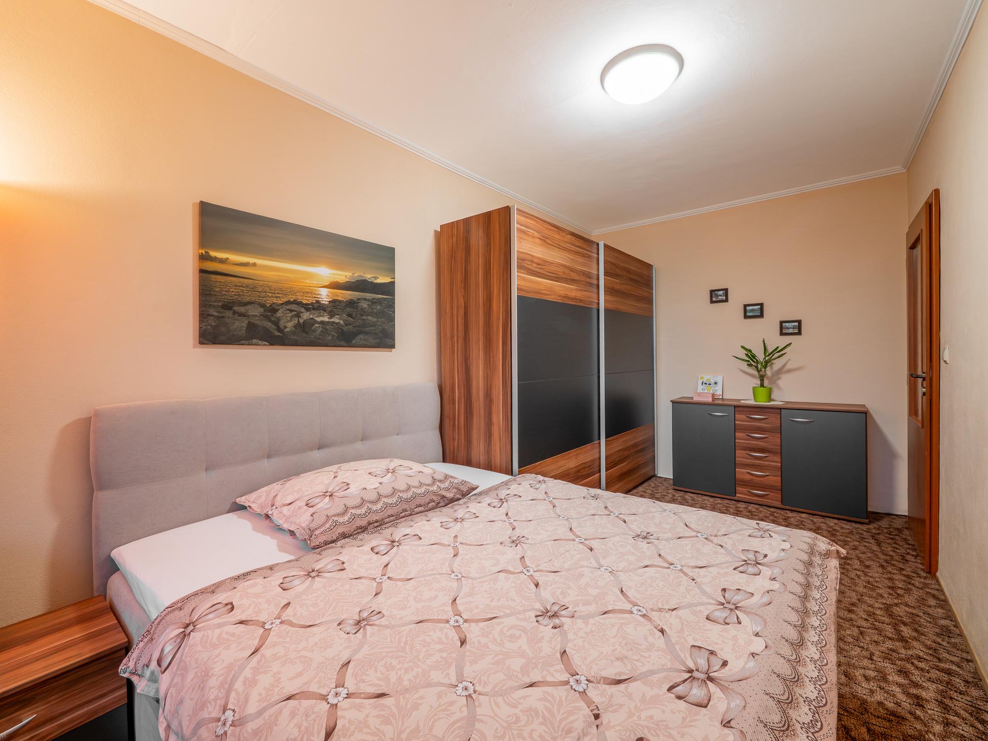 IBA U NÁS! 3 izbový byt KE-Západ 56 m2 s loggiou