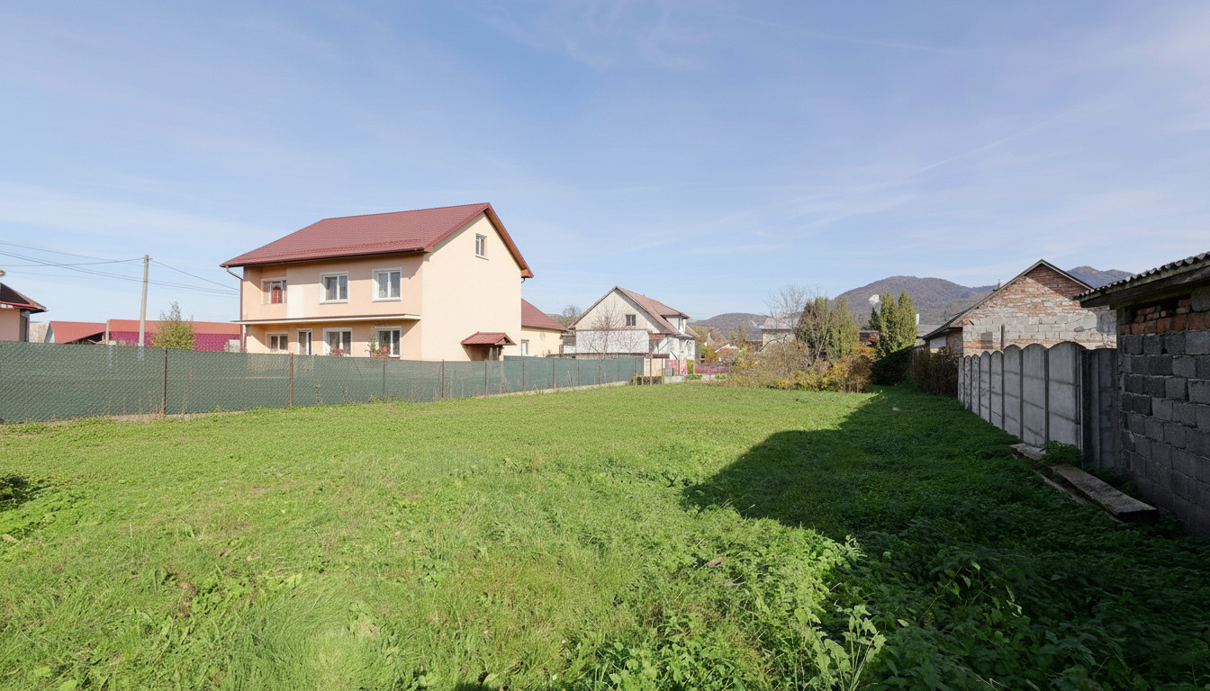 Na predaj stavebný pozemok Mošovce - 1460 m².