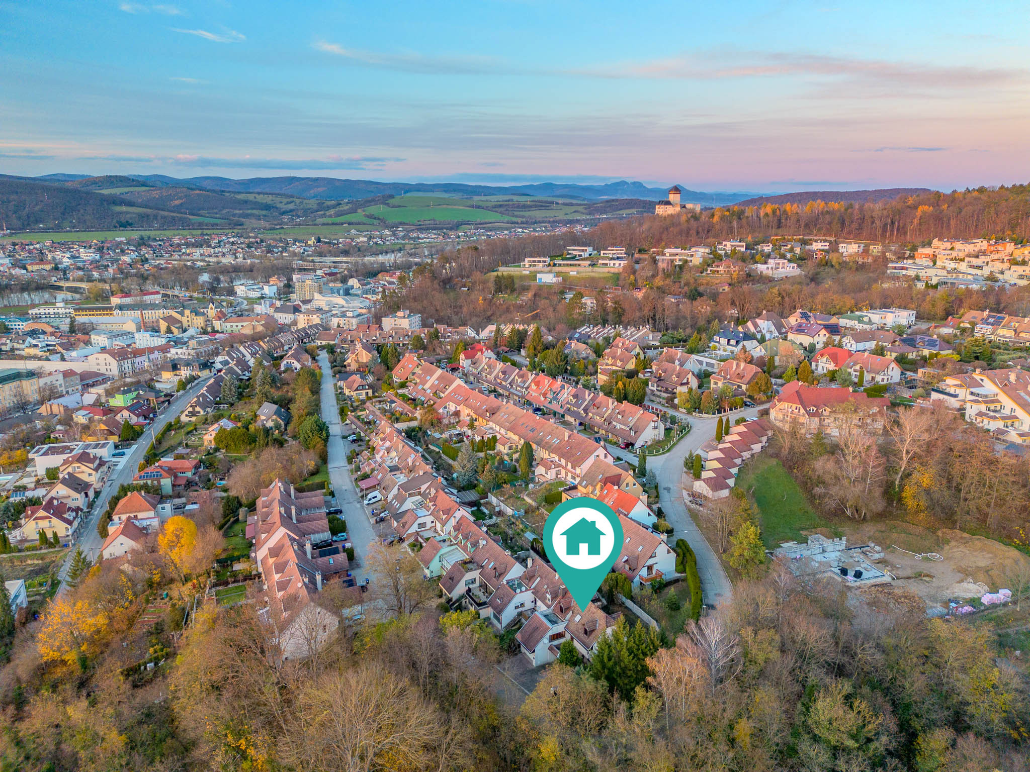IBA U NÁS! Na predaj rodinný dom v Trenčíne, Nad Teheľnou
