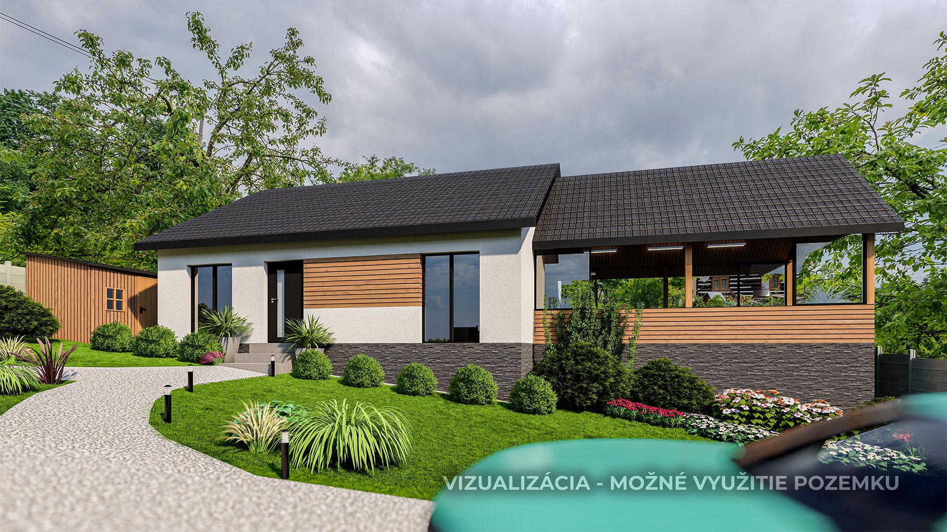 IBA U NÁS! Stavebný pozemok v obci Čierne, Čadca - 640 m²