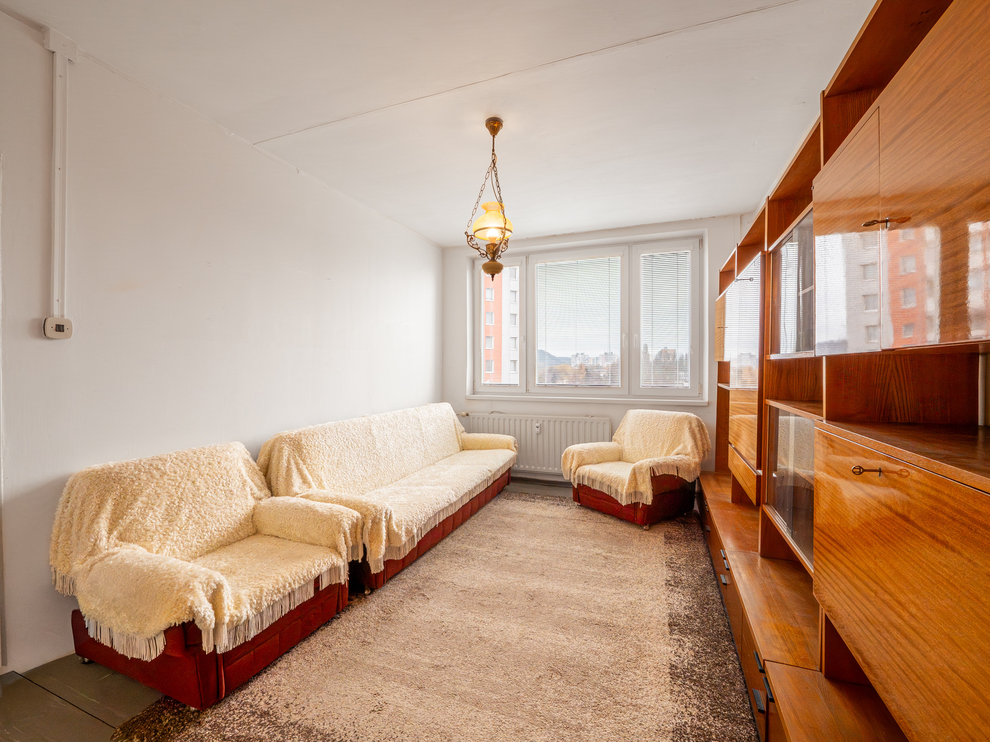 PREDANÉ! IBA U NÁS! 1,5 izbový byt 40m2, Amurská, Košice