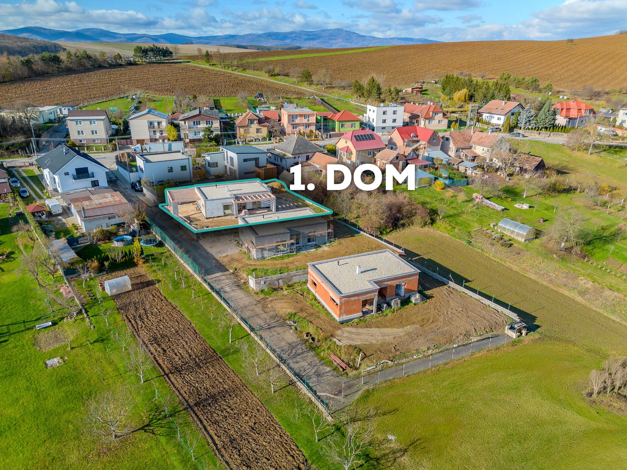 PRIPRAVUJEME! Na predaj 4i dom - novostavbu, Dvorec, 562m2