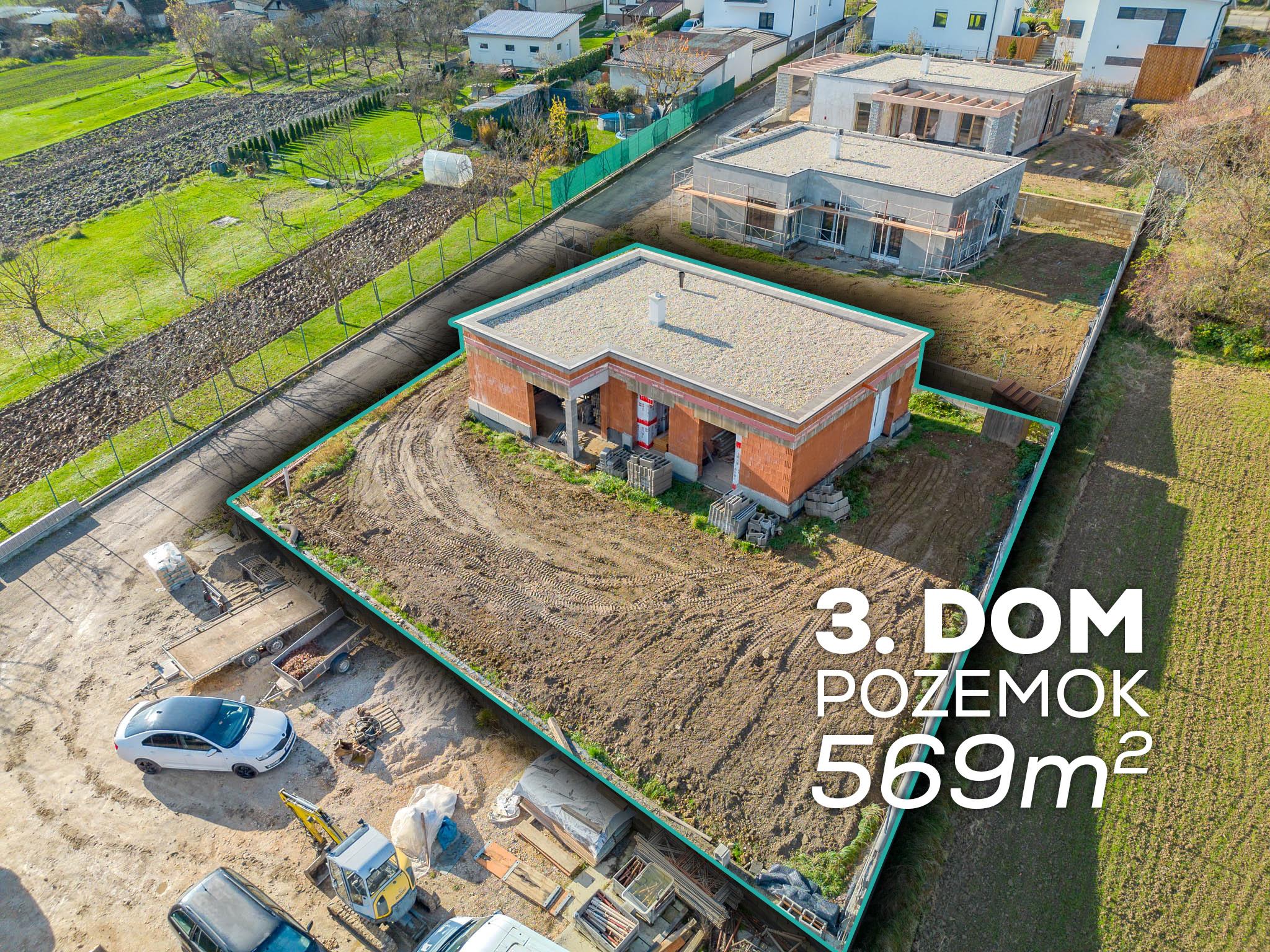 PRIPRAVUJEME! Na predaj 4i dom, hrubá stavba, Dvorec,569m2