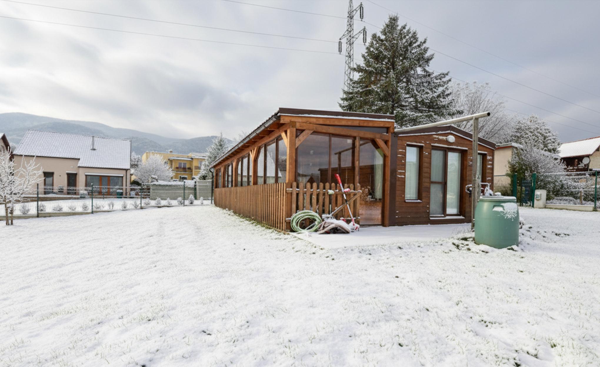 IBA U NÁS! Na predaj mobilný dom s pozemkom  Martin – Stráne