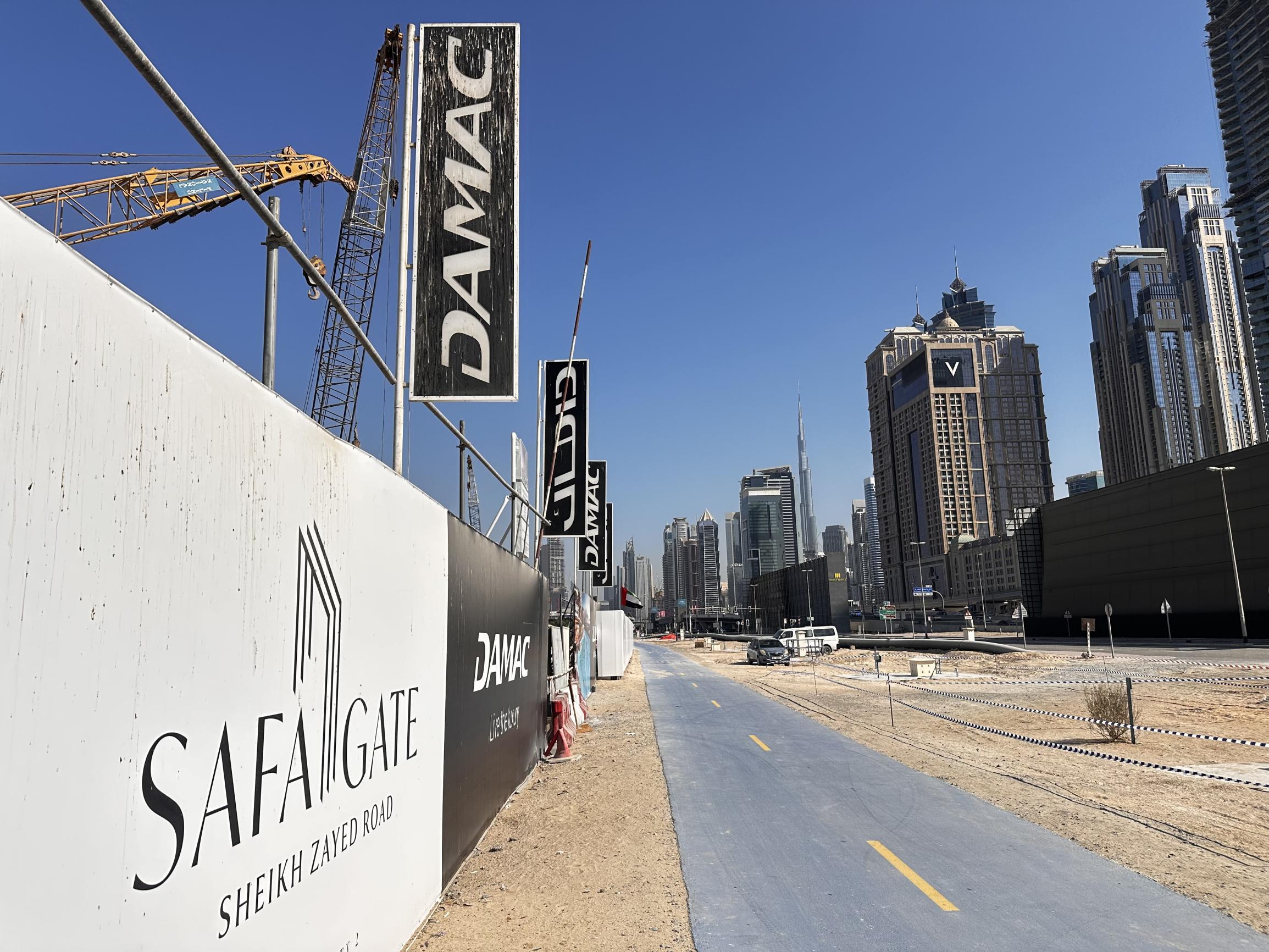 IBA U NÁS! Štúdio s výhľadom na Burj Khalifu. DUBAJ,SAE