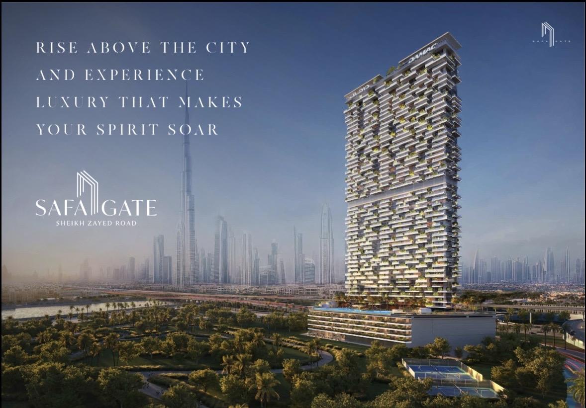 IBA U NÁS! Štúdio v TOP lokalite Business Bay. DUBAJ, SAE