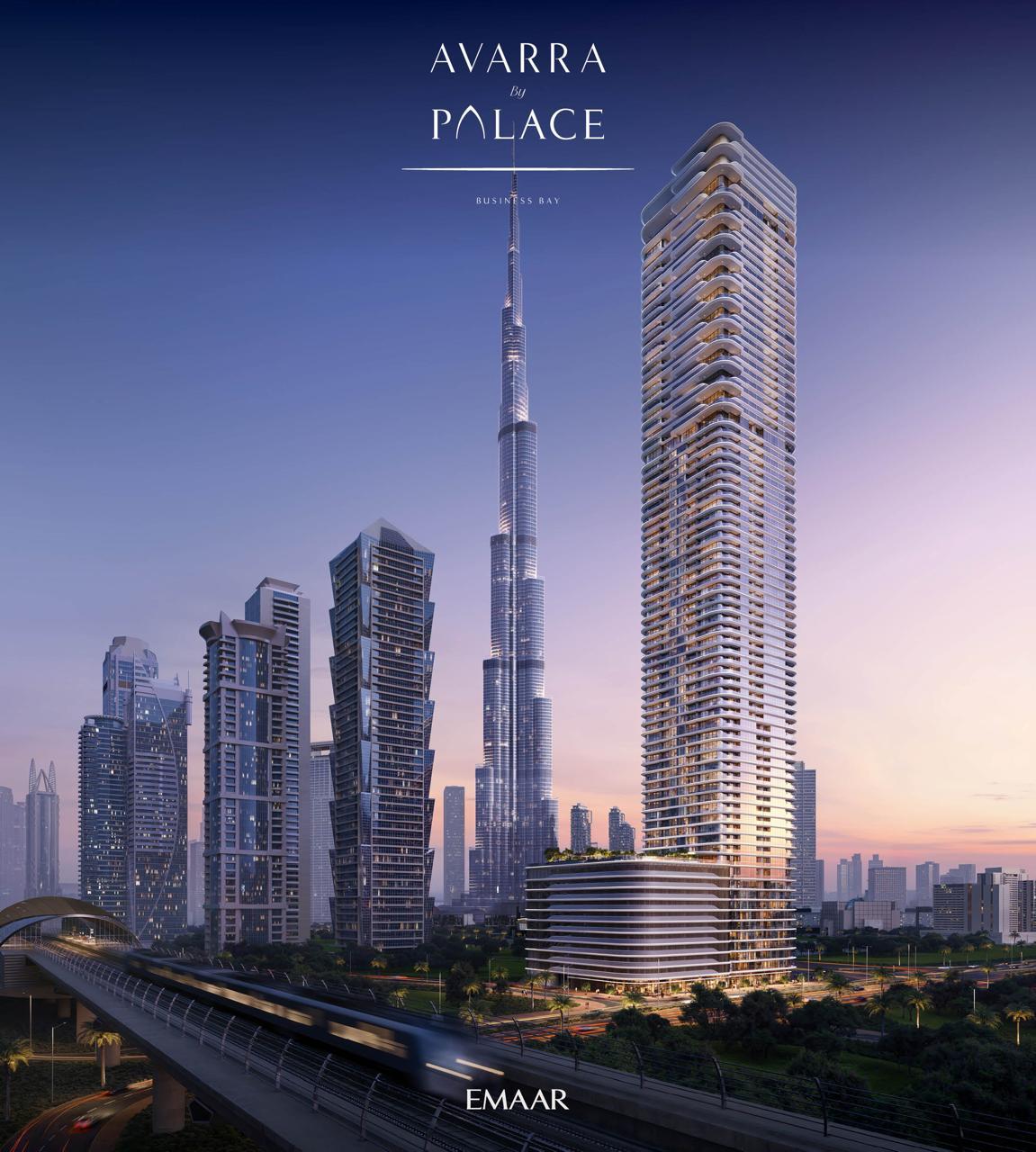 IBA U NÁS! Apartmán od developera EMAAR, DUBAI,SAE