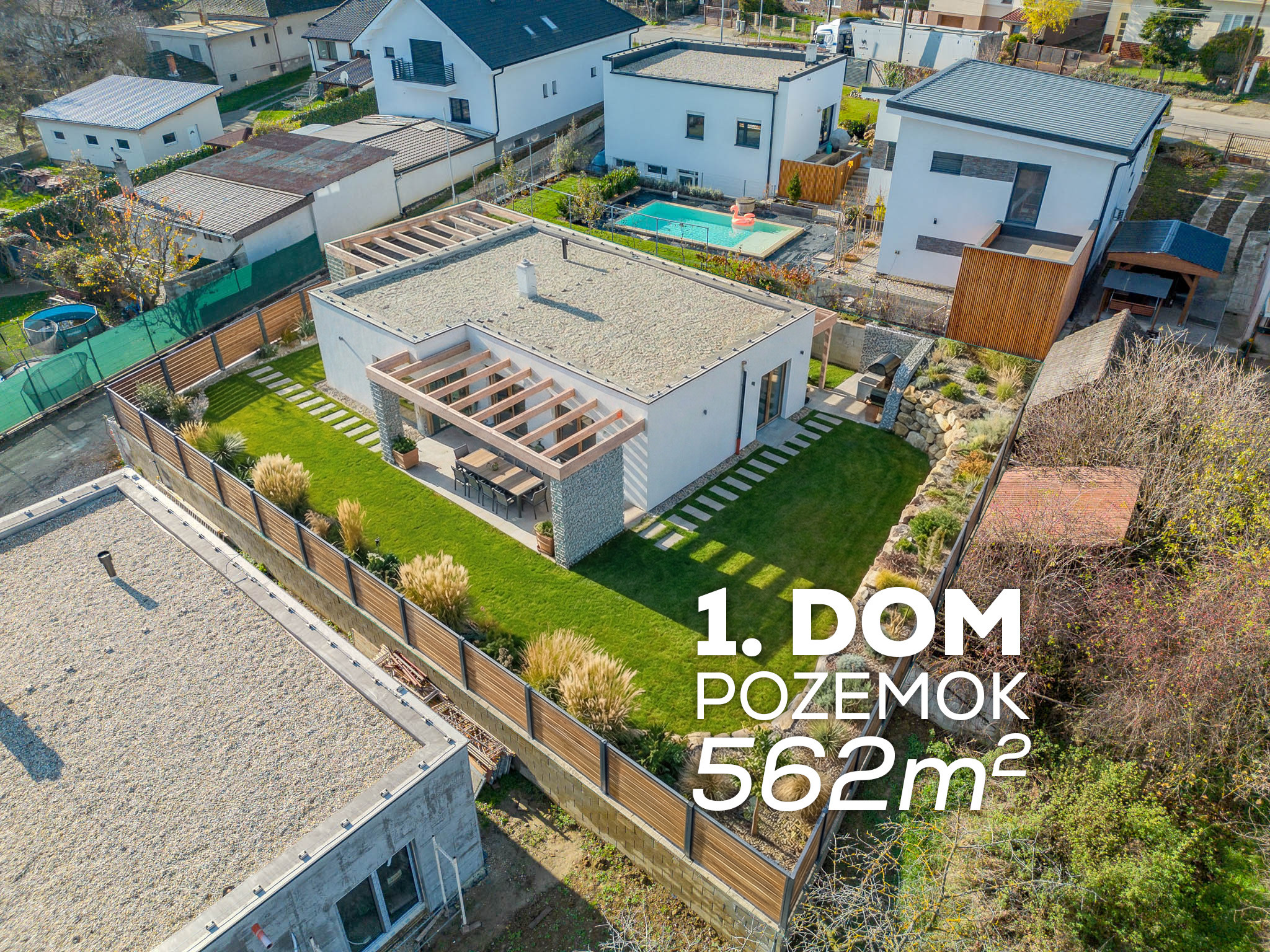 IBA U NÁS! Na predaj 4i dom - novostavbu, Dvorec, 562m2