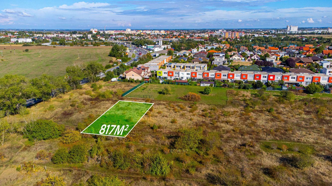 LEN U NÁS! Na predaj pozemok na investíciu, Senec, 817 m2