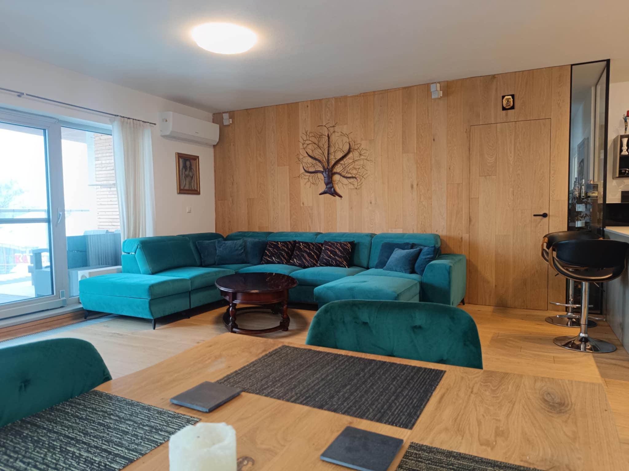 Na predaj 4i byt, Žilina v najvyššej budove na BÔRIKU, 134m2
