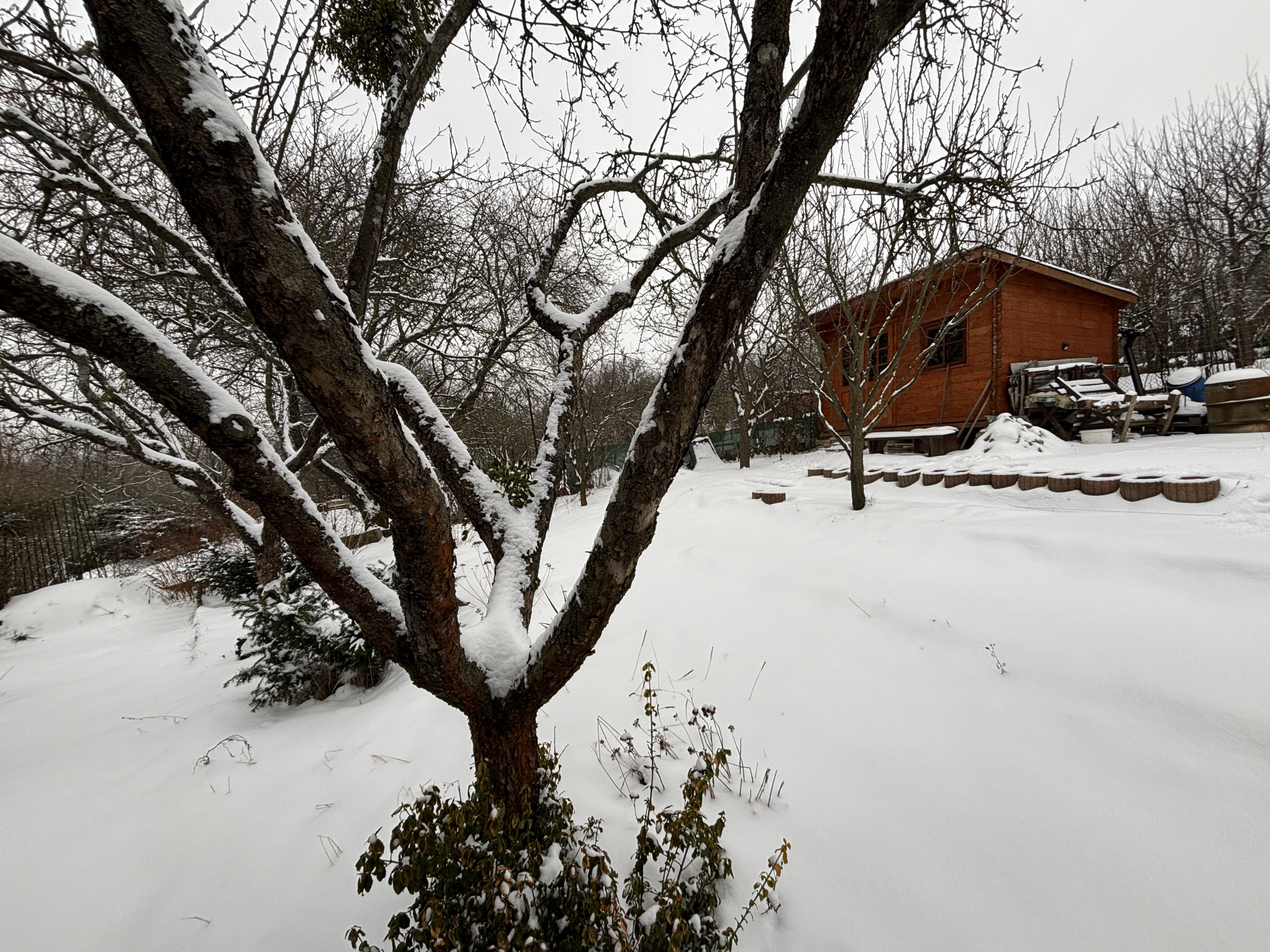 NA PREDAJ záhrada 351m2, chata, Račí potok, Košice