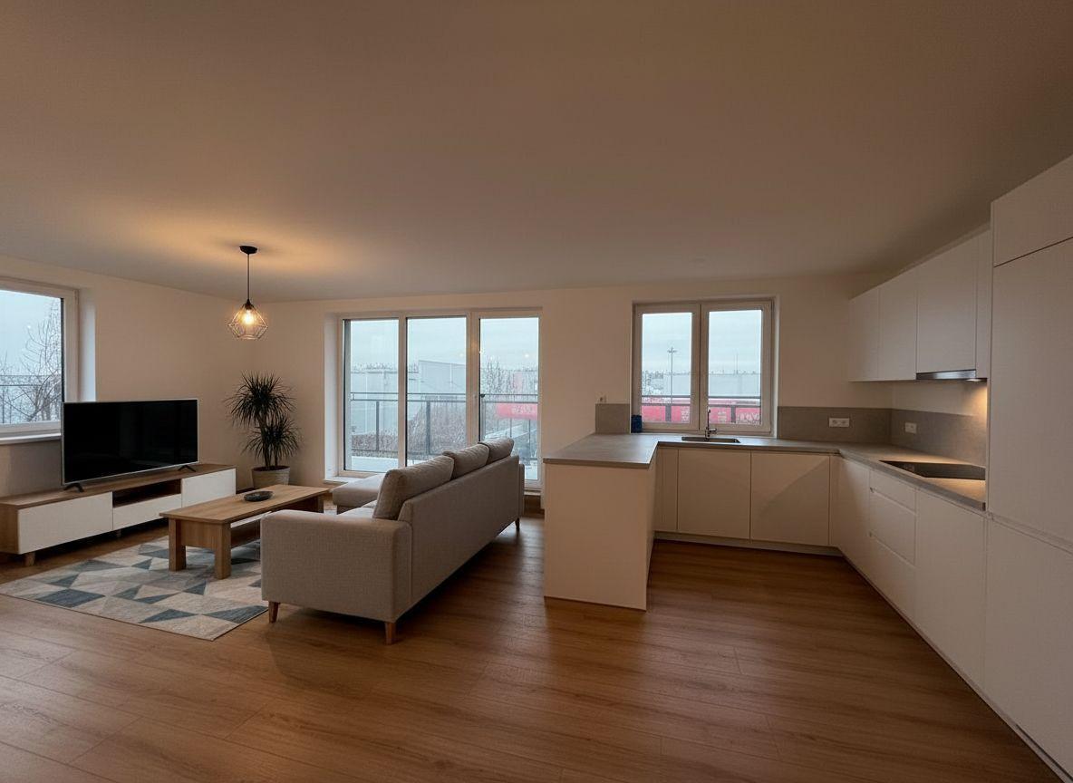 NA PREDAJ! priestranný 2 izbový byt s veľkometrážnou terasou