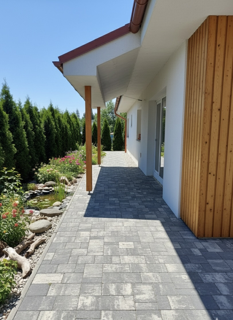 IBA U NÁS! Novostavba 4i. bungalov BYSTRIČANY okr. Prievidza