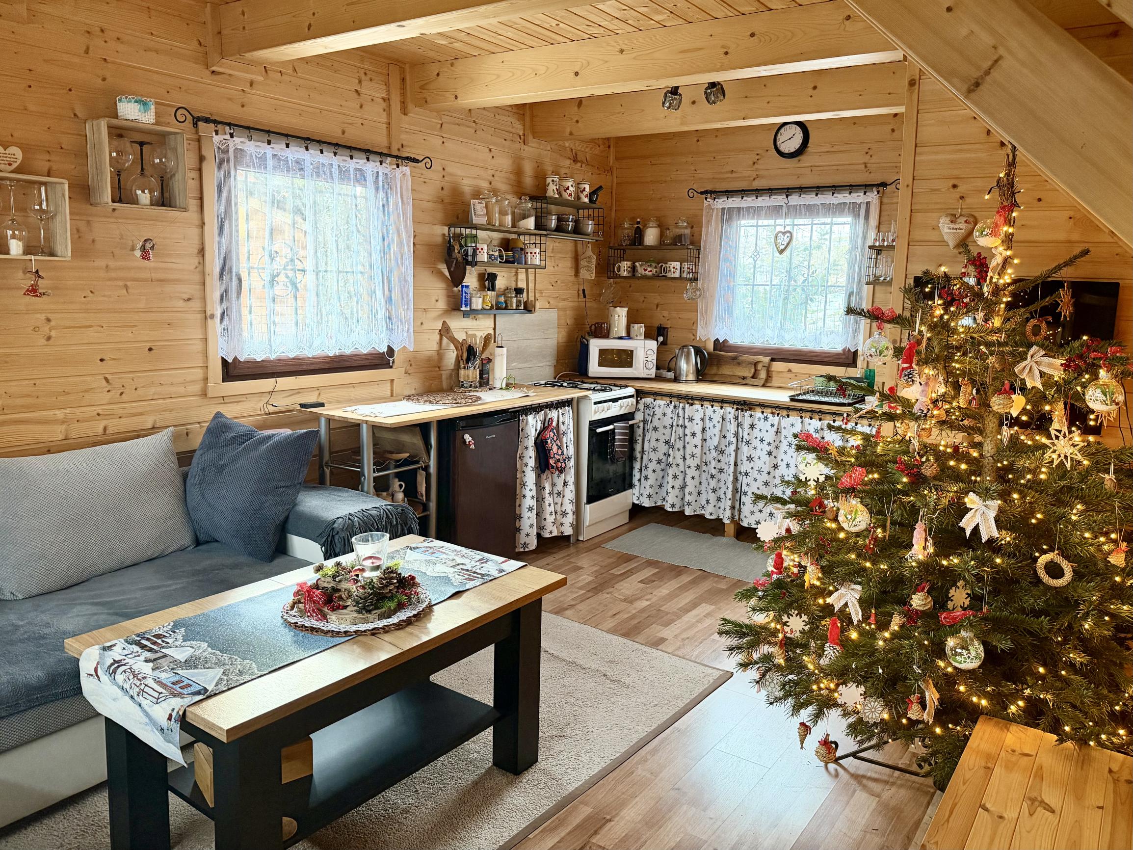 Rekreačná chata s nádherným výhľadom - Lednické Rovne,Púchov