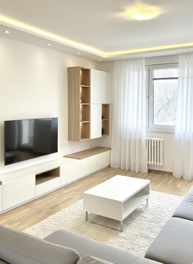 NA PREDAJ!Slnečný 3izbový byt v Ružinove, po rekonš.74m2, BA