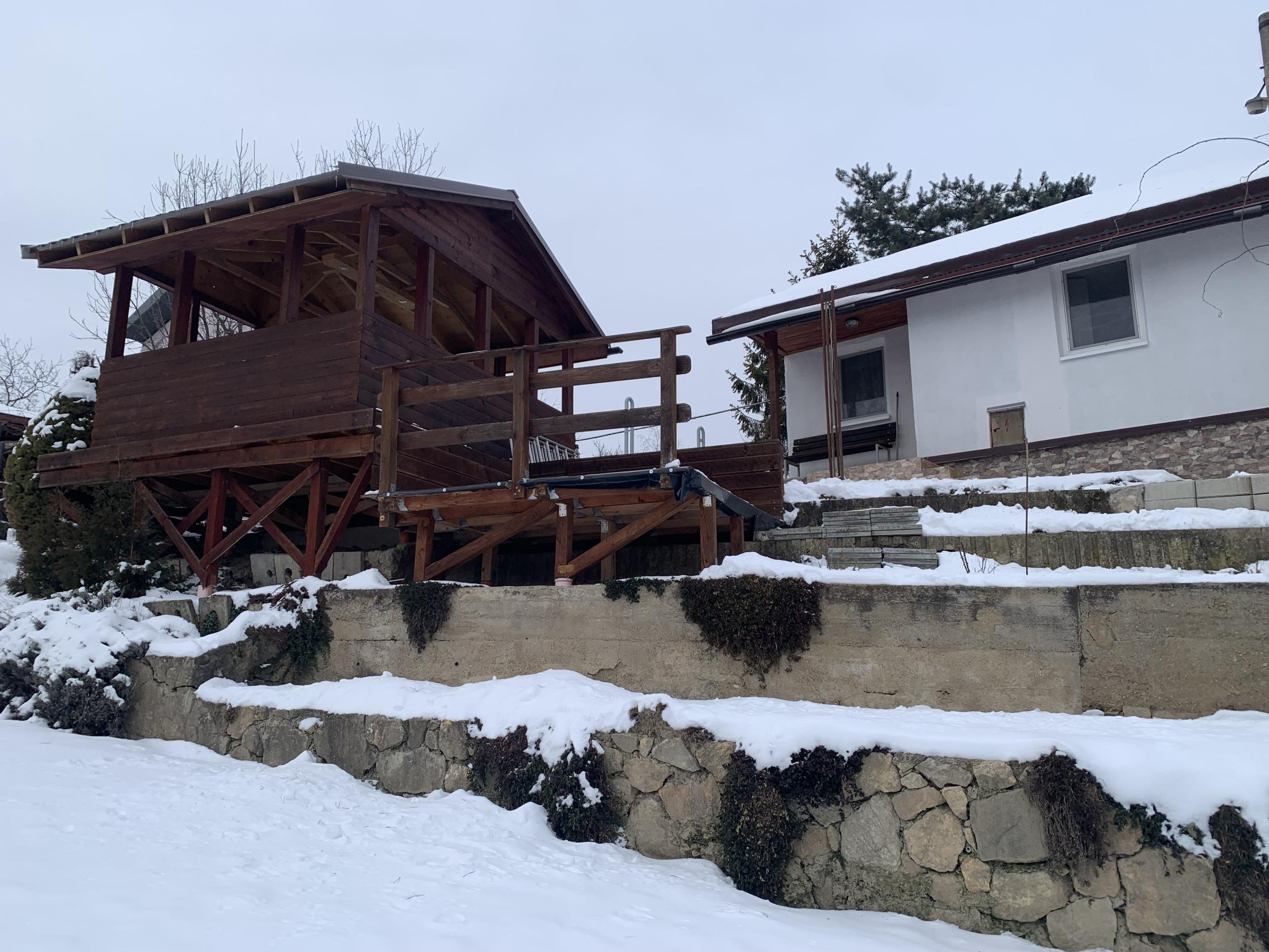 IBA U NÁS! Rekreačná chata, výborná lokalita, Košice-Sever