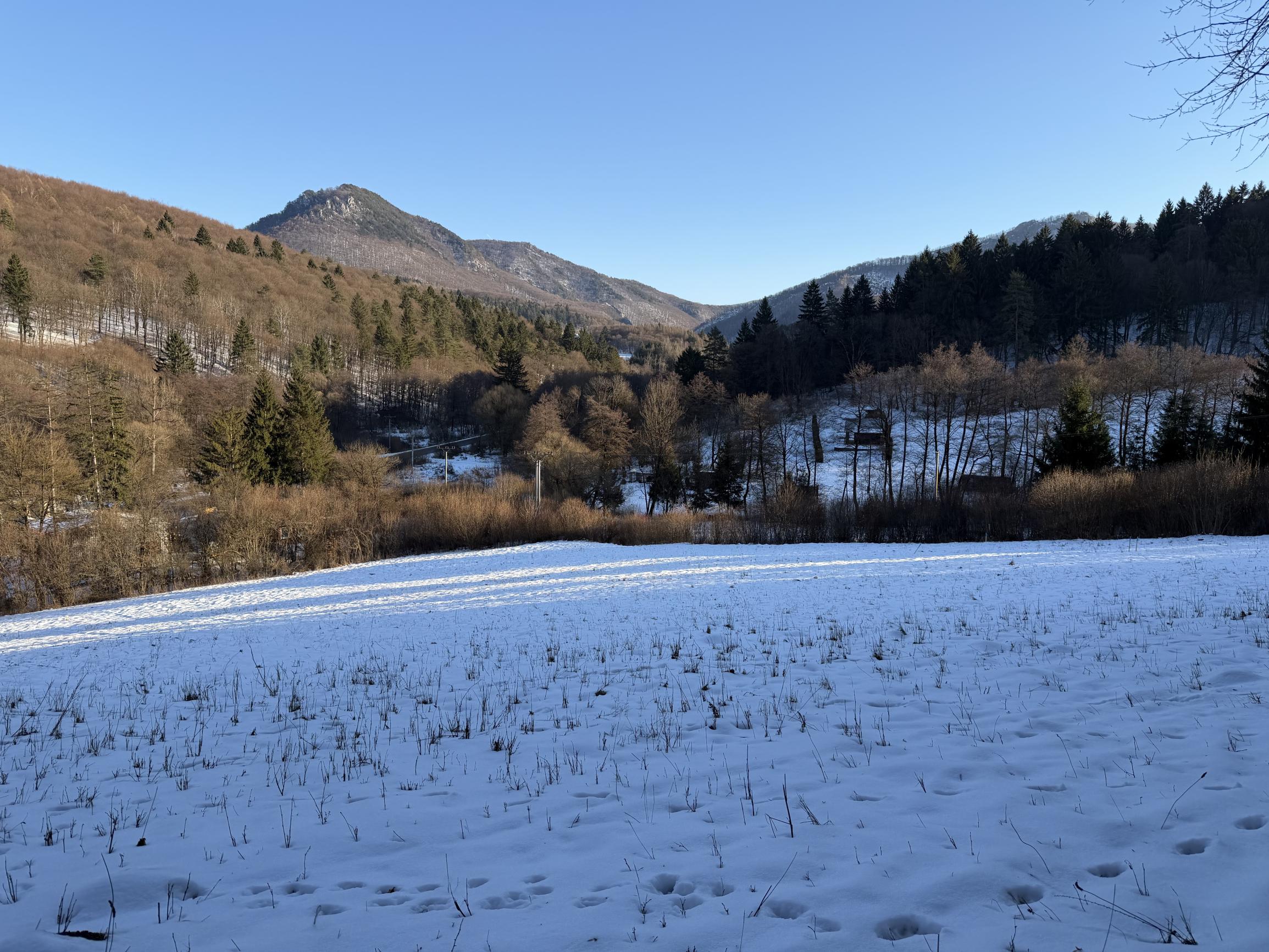 IBA U NÁS! Pozemok na stavbu chát s výhľadom-Beluša,o.Púchov