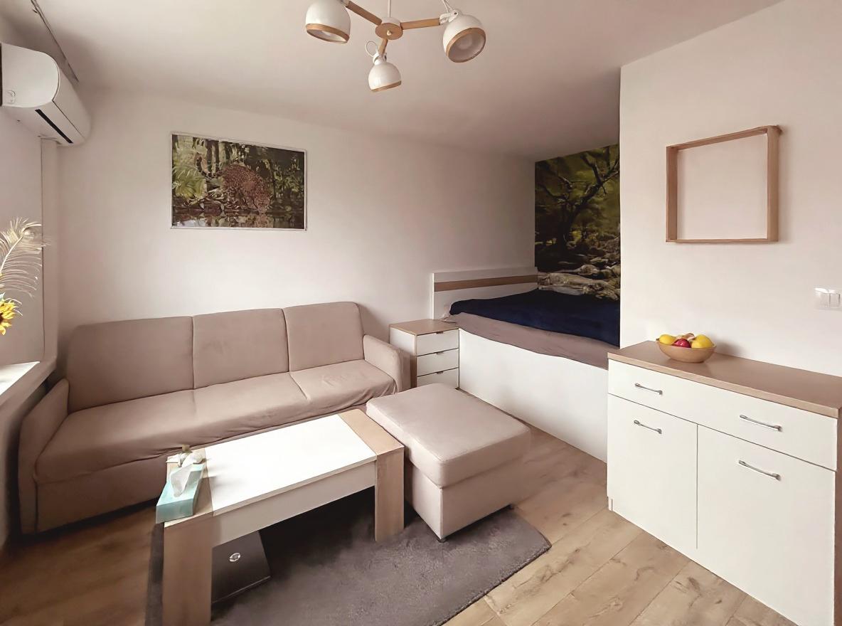 IBA U NÁS! na predaj 1-izbový byt v Ružinove