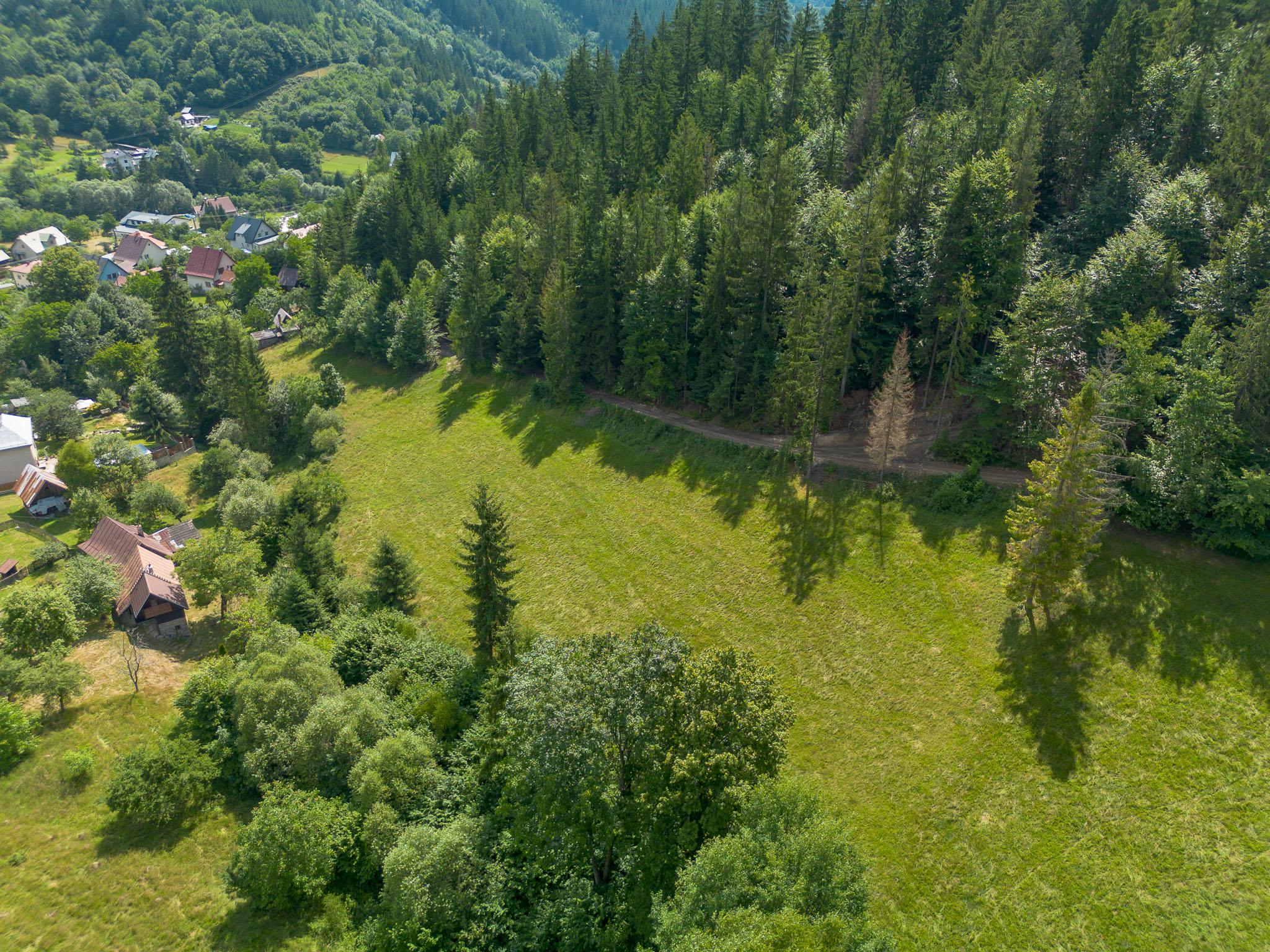 IBA U NÁS! Stavebný pozemok v srdci prírody – Veľké Rovné
