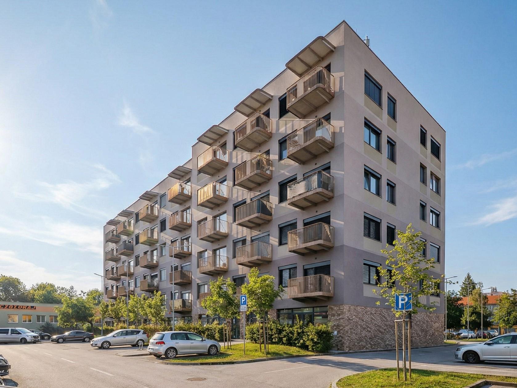 IBA U NÁS! 2 izbový byt -projekt Sitka , Bezručova,60m2