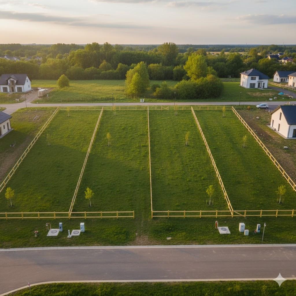 PRIPRAVUJEME! Na predaj stavebné pozemky, 500m2, Tužina