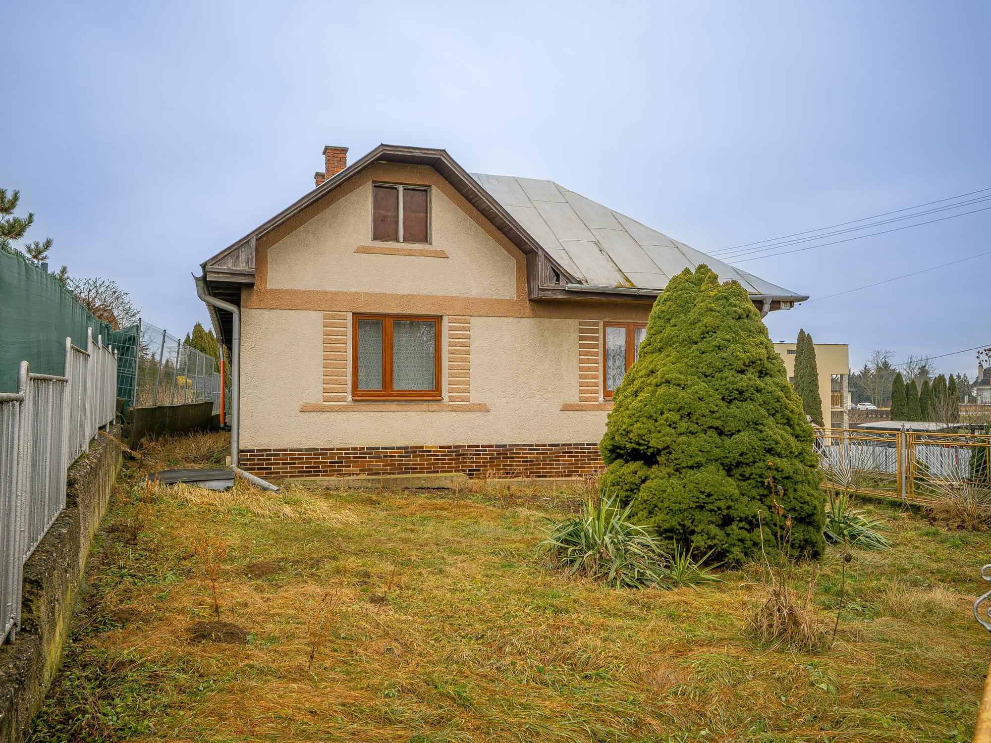IBA U NÁS! 3izbový rodinný dom v obci Haniska, Košice-okolie