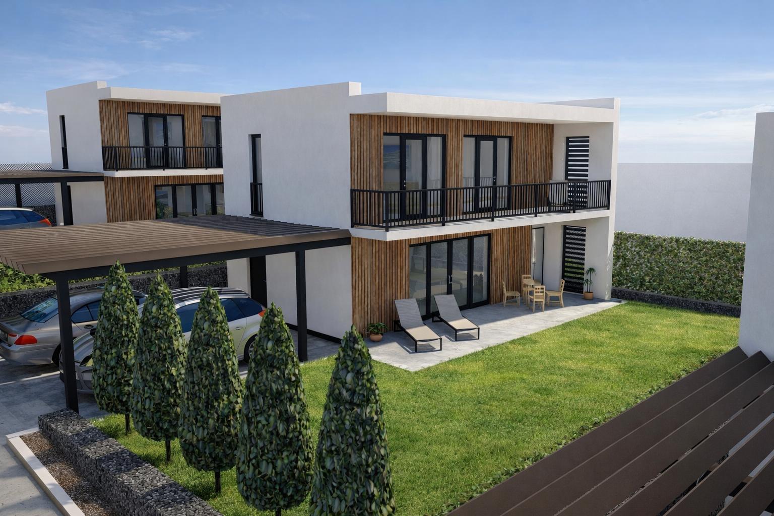 NA PREDAJ! Moderné chaty vo výstavbe, Lúč-Zemplínska Šírava