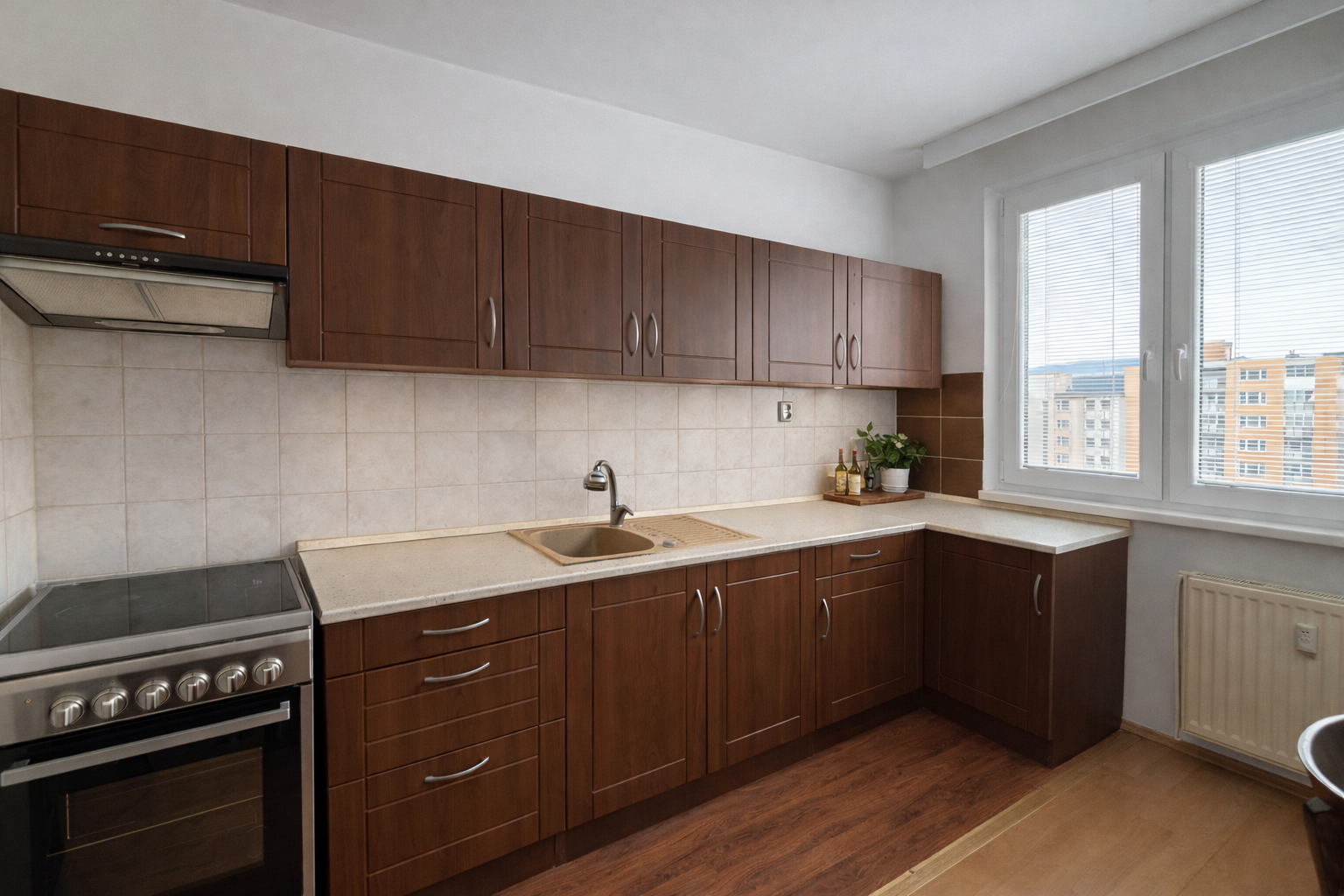 IBA U NÁS! 3 izbový byt s loggiou, 75m2, Košice